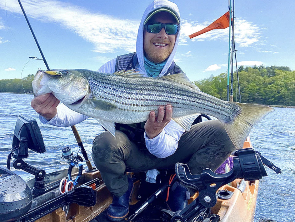 The Itch to Twitch! Tidal Pro Twitch Baits for the Win.