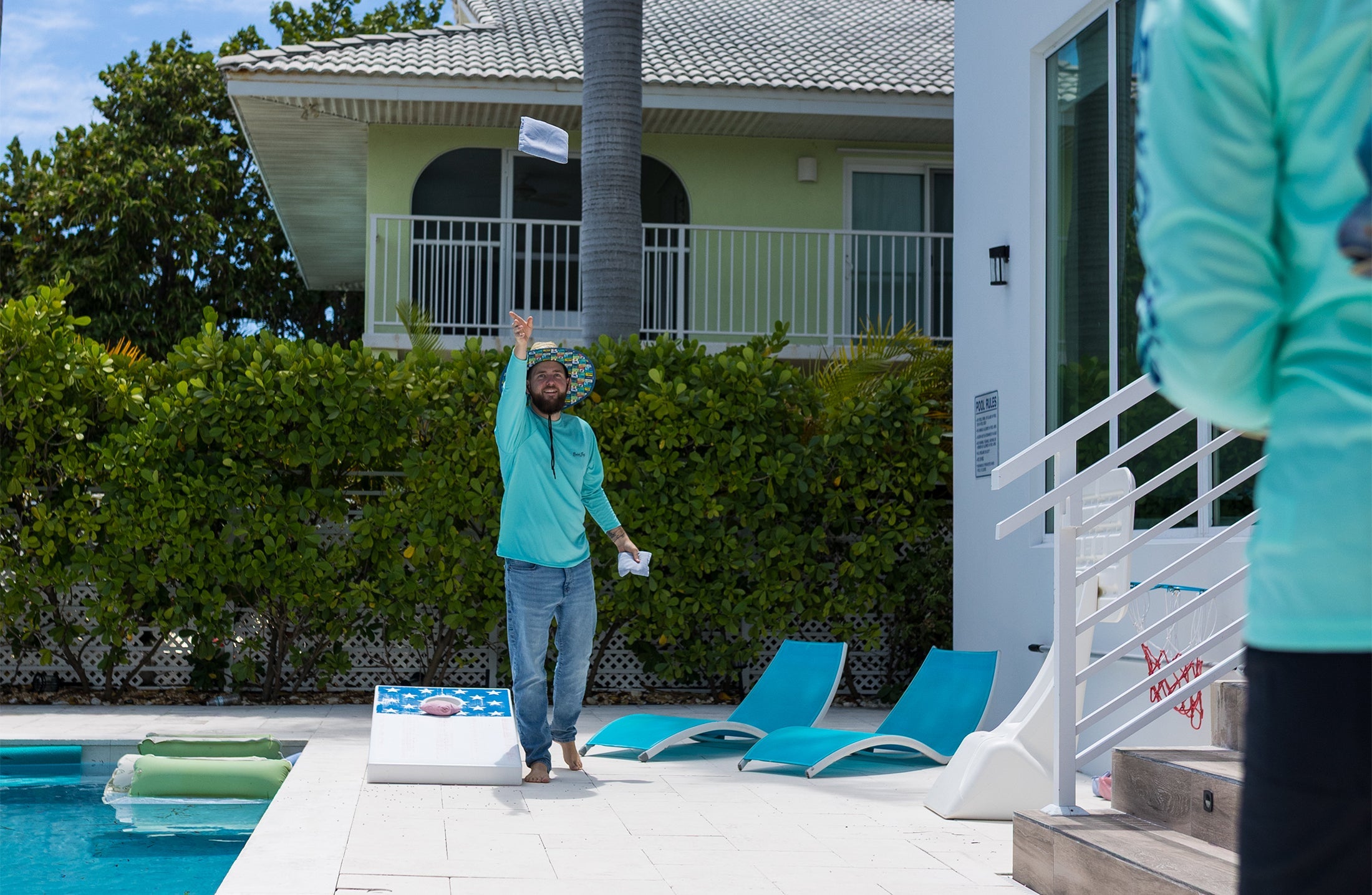 Bimini Bay Outfitters Backyard Dad