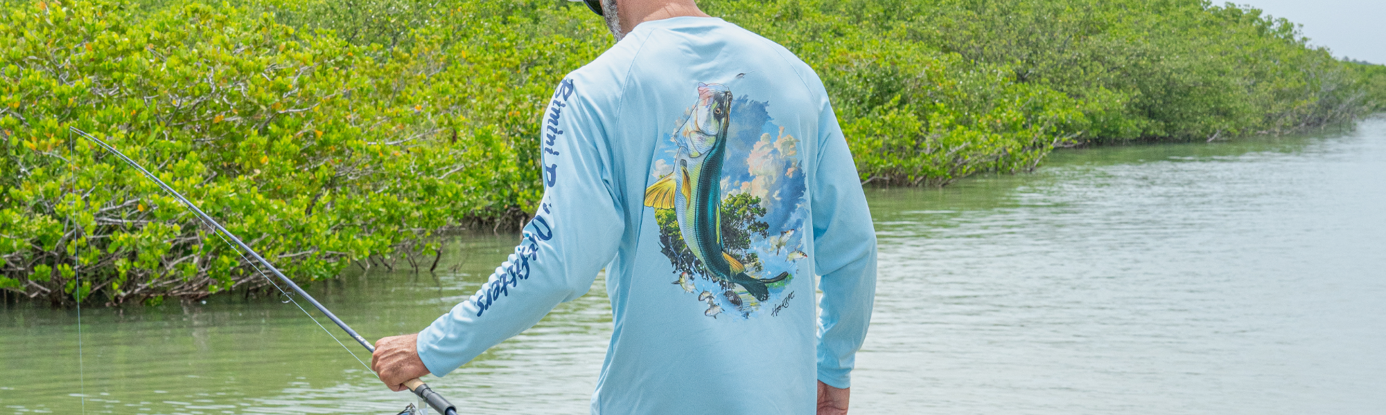 Bimini Bay Outfitters Fish Prints