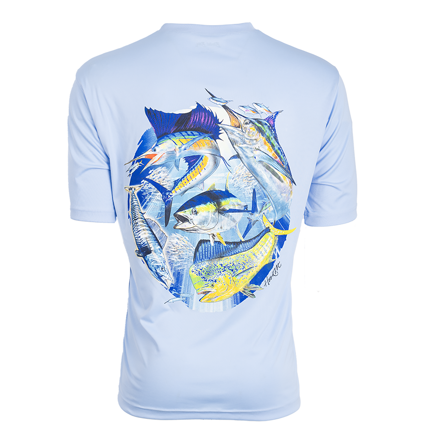 Hook M' Performance Short Sleeve - Offshore Slam