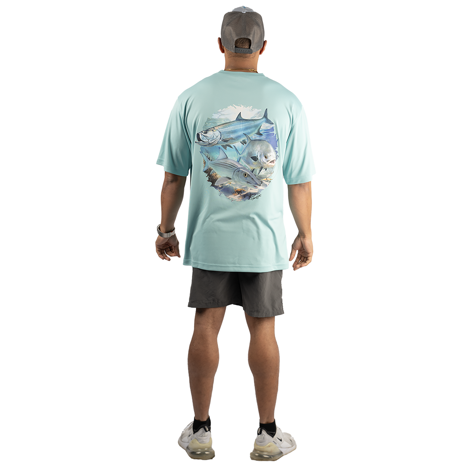 Hook M' Performance Short Sleeve - Inshore Slam