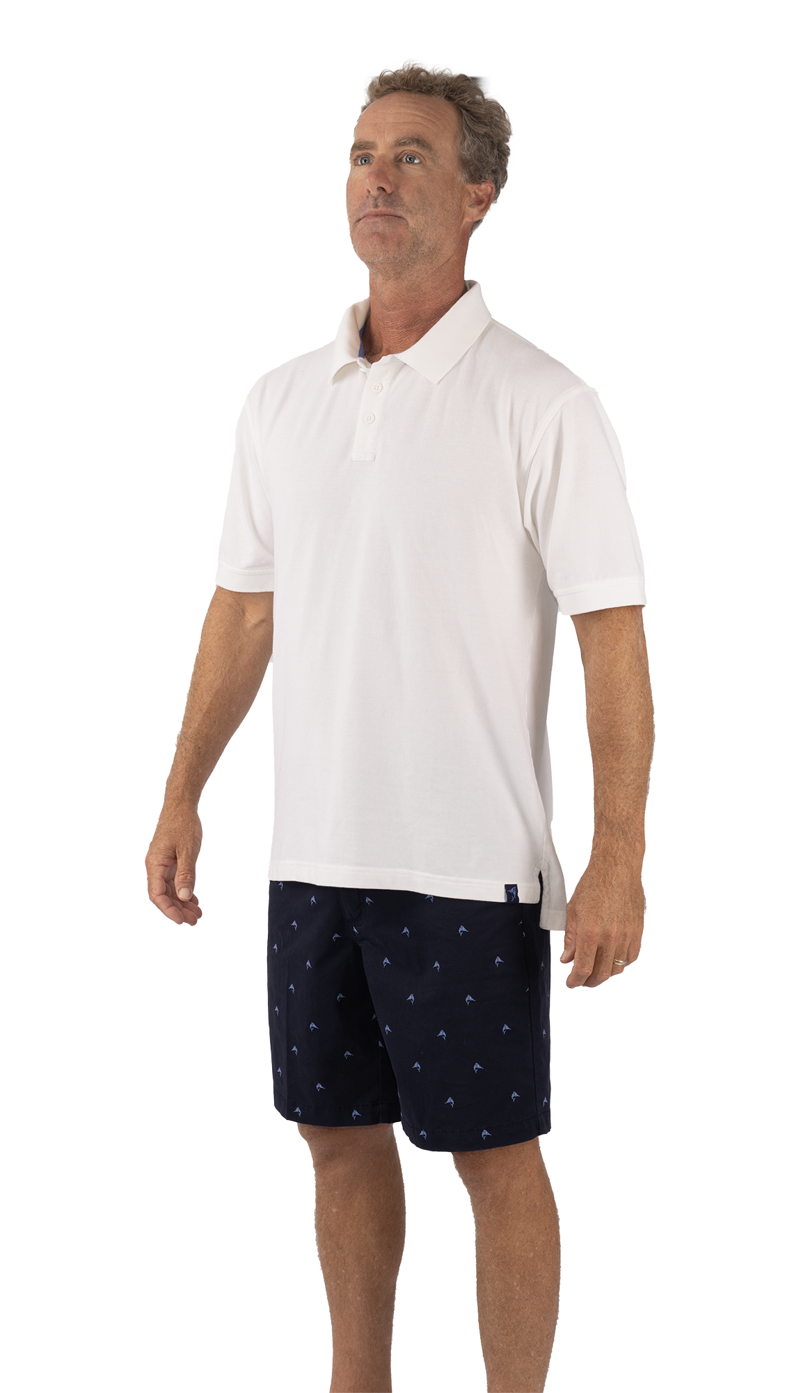 White