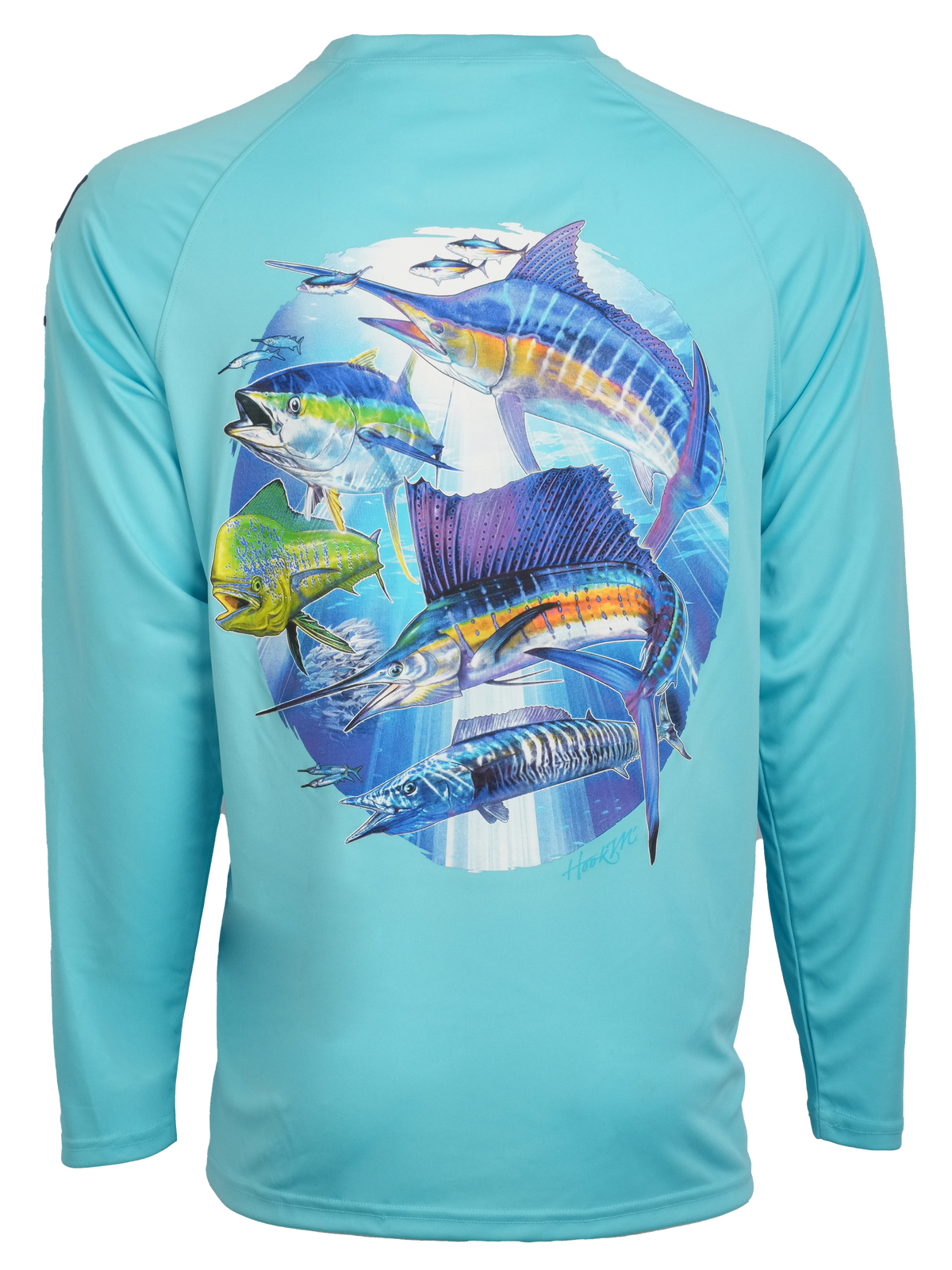 Tropical Blue