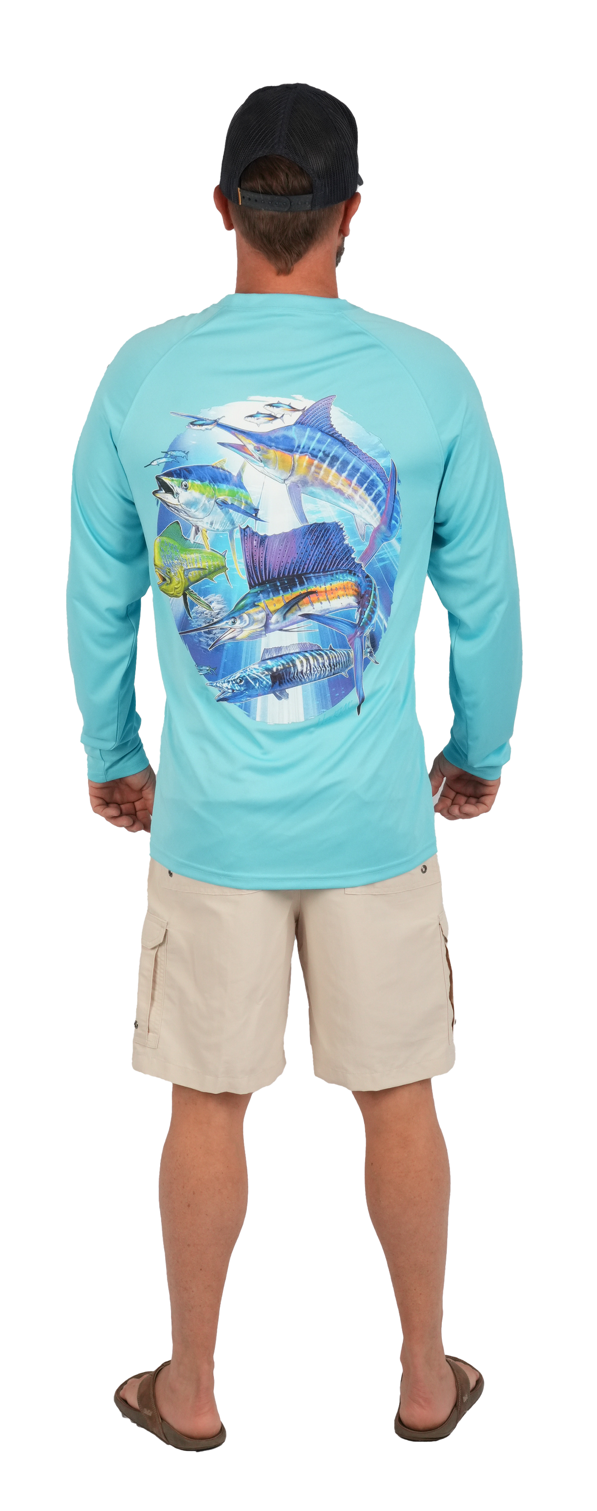 Tropical Blue