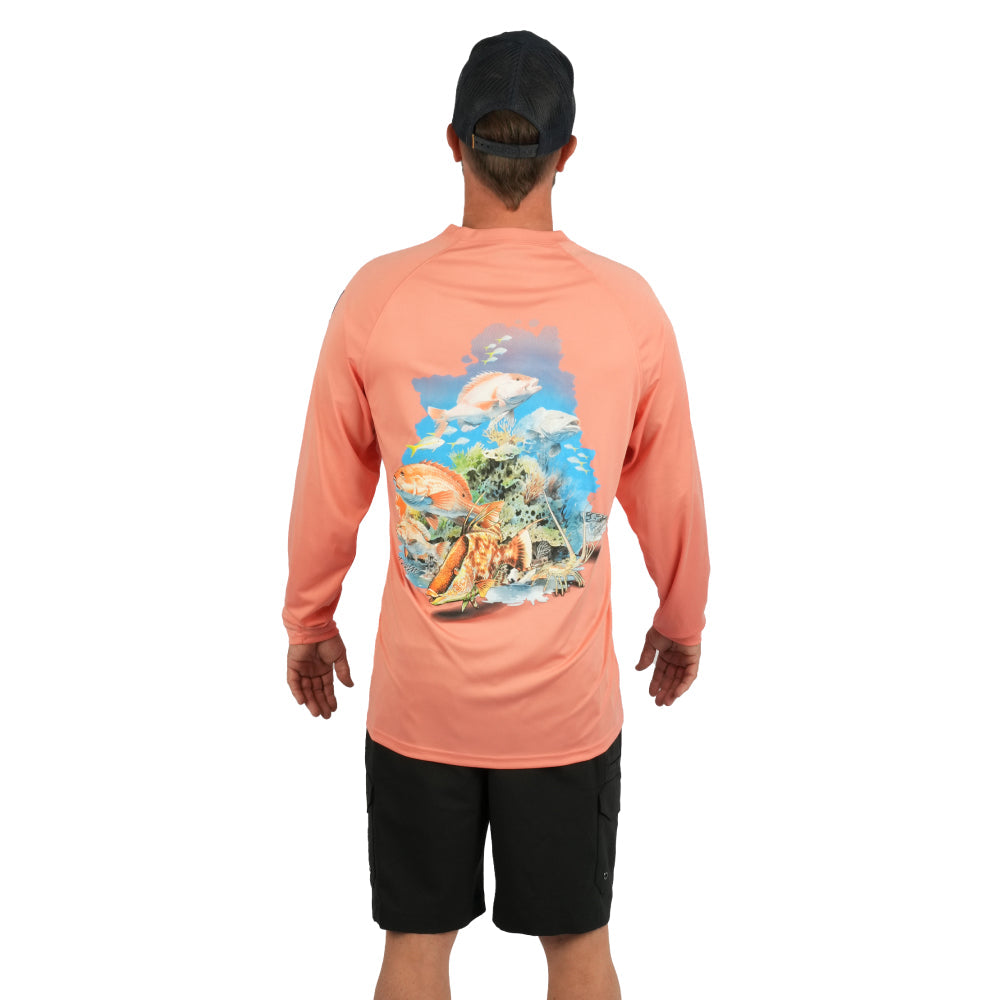 Florida Bottom Slam 4 Dusty Coral