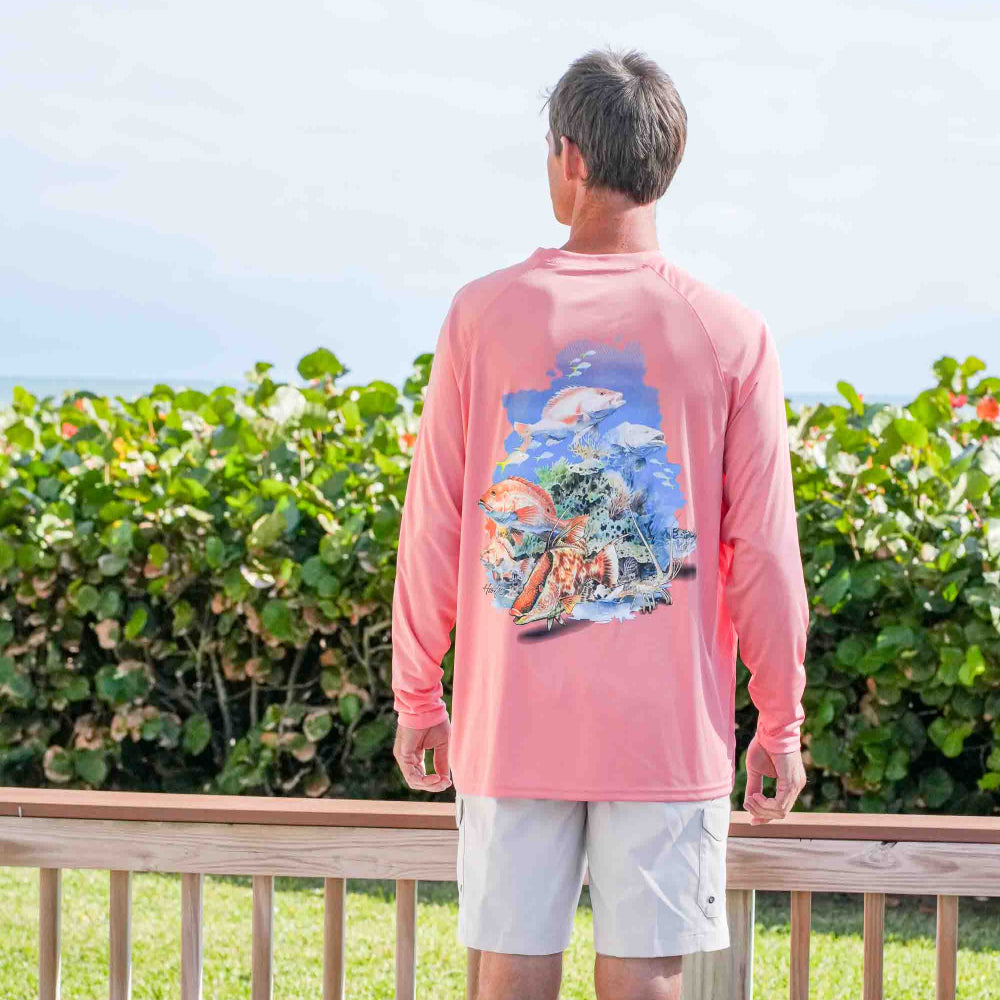 Florida Bottom Slam 4 Dusty Coral