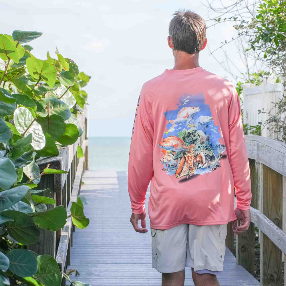 Florida Bottom Slam 4 Dusty Coral