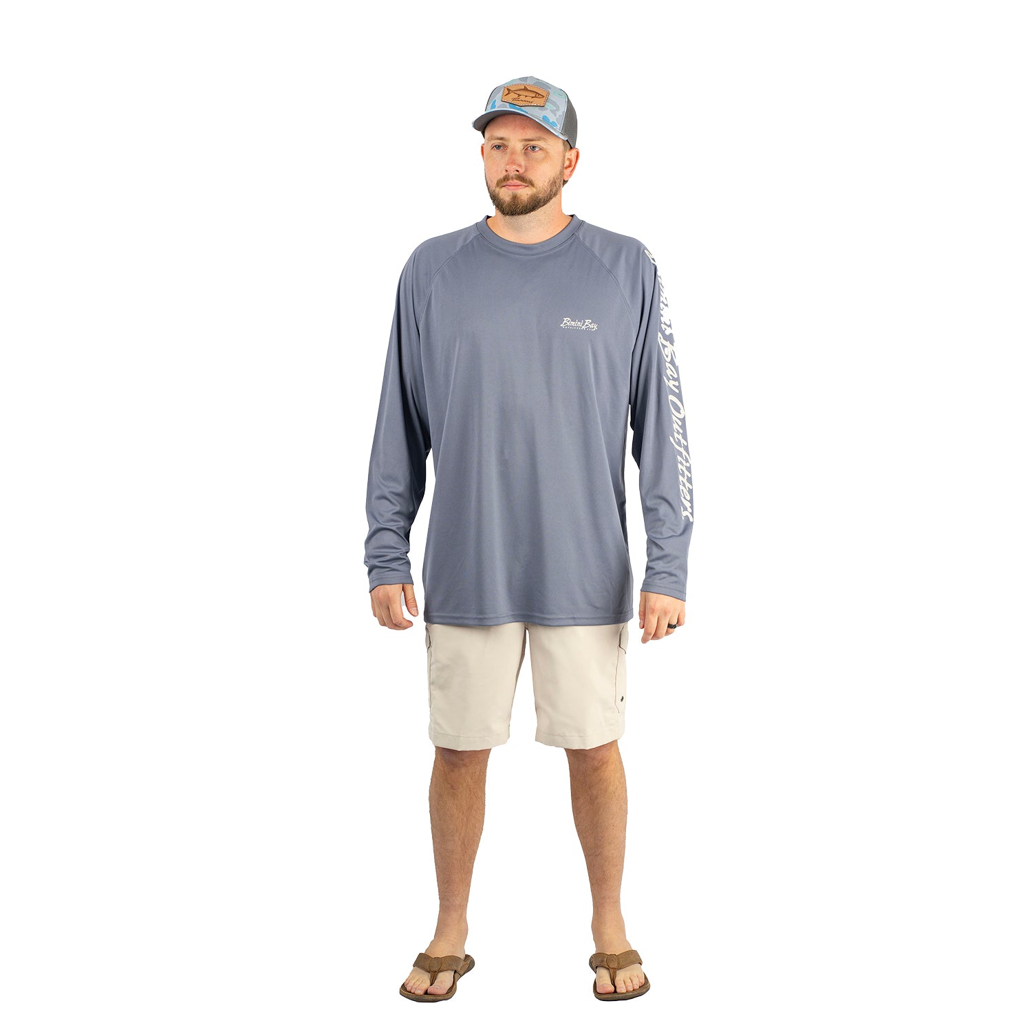 Hook M' Performance Long Sleeve - Shark Slam
