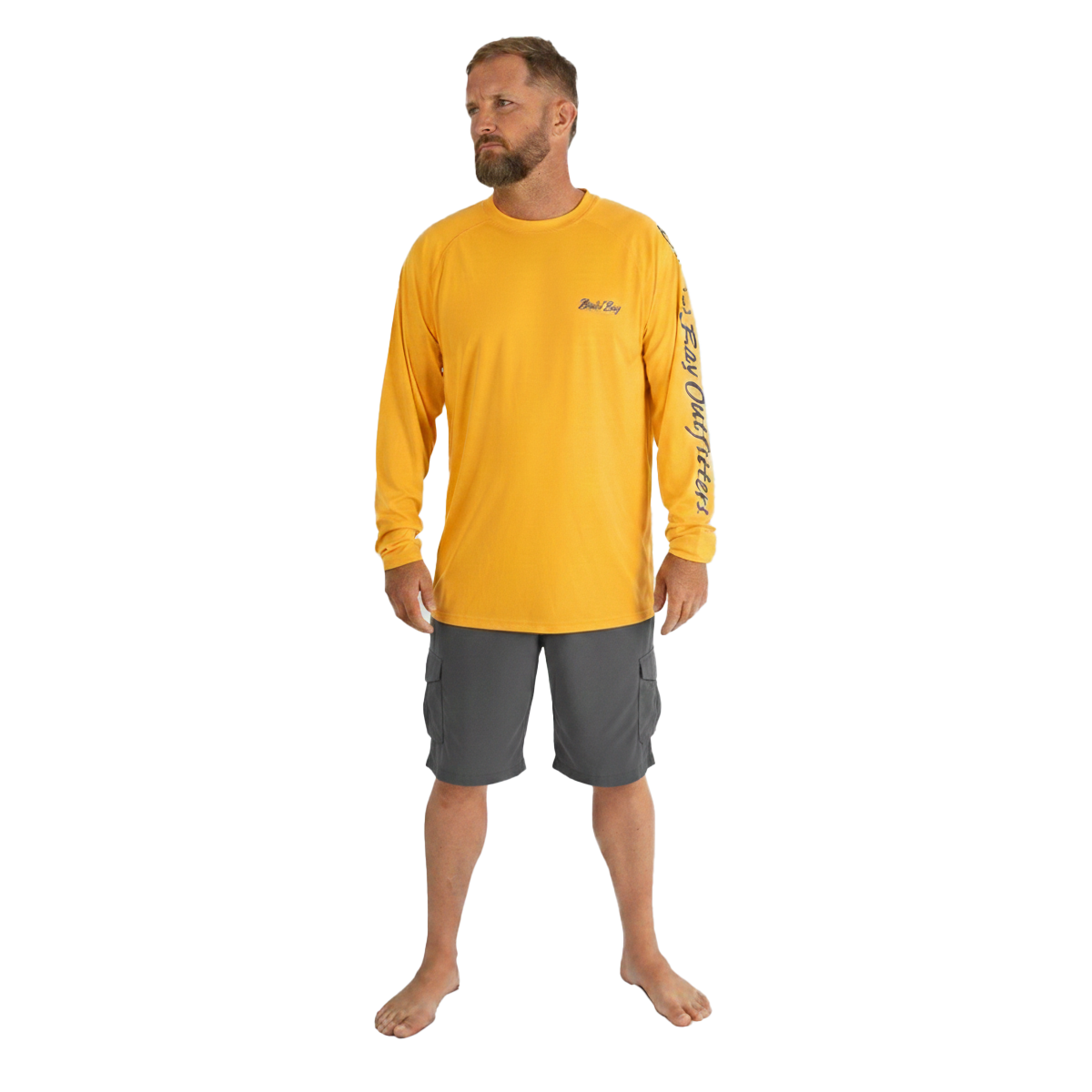 Hook M' Performance Long Sleeve - Marlin