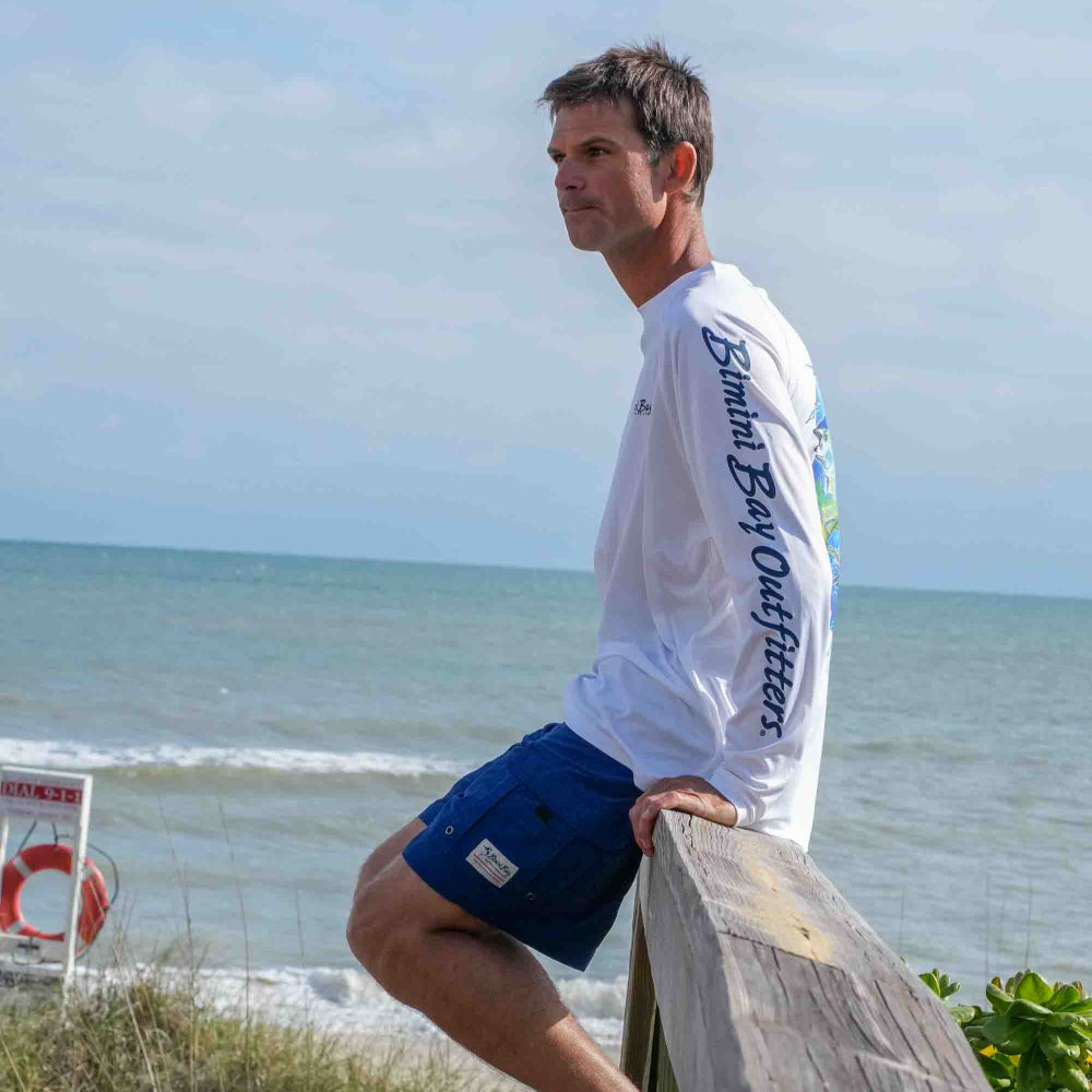 Offshore Slam 5 White