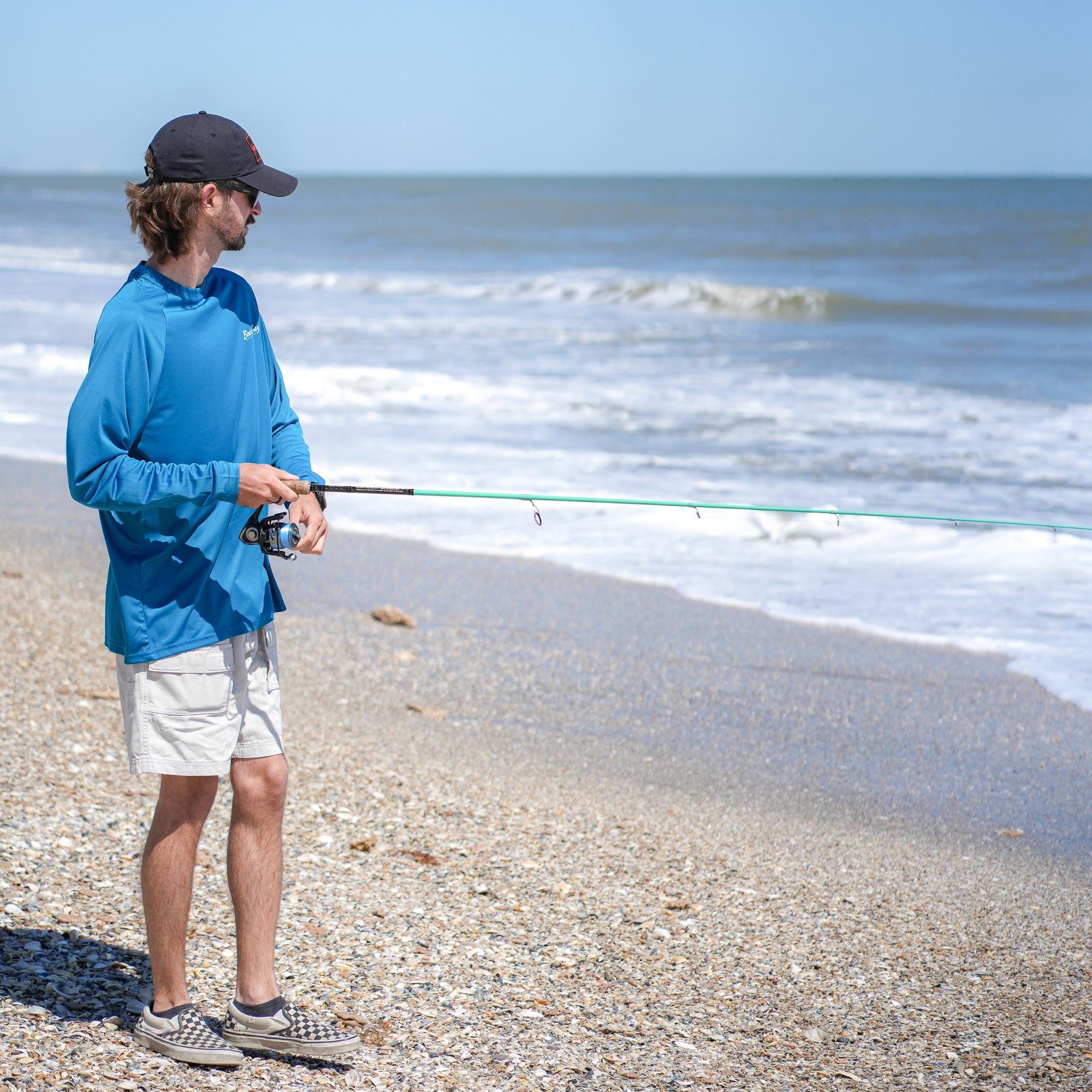 Hook M' Performance Long Sleeve - Northeast Bottomfish Slam