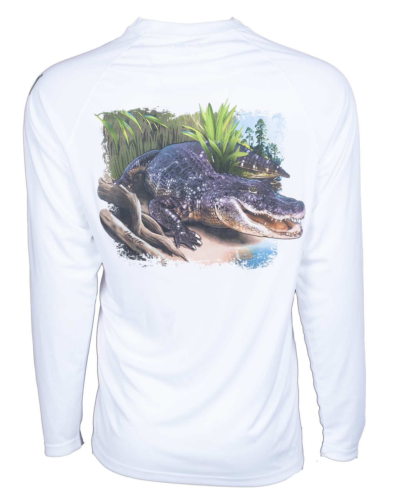 Alligator White