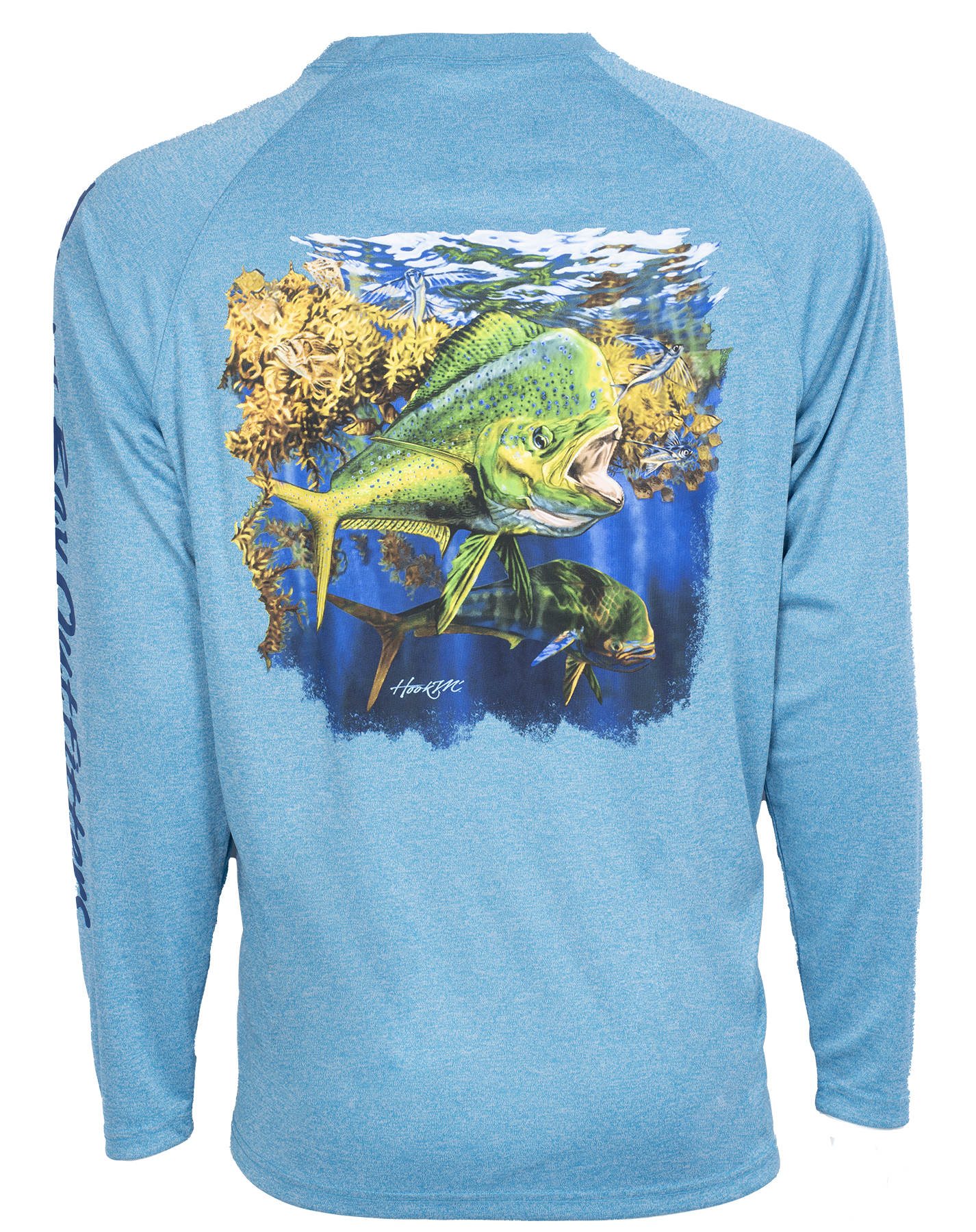 Mahi 3 Gulf Blue