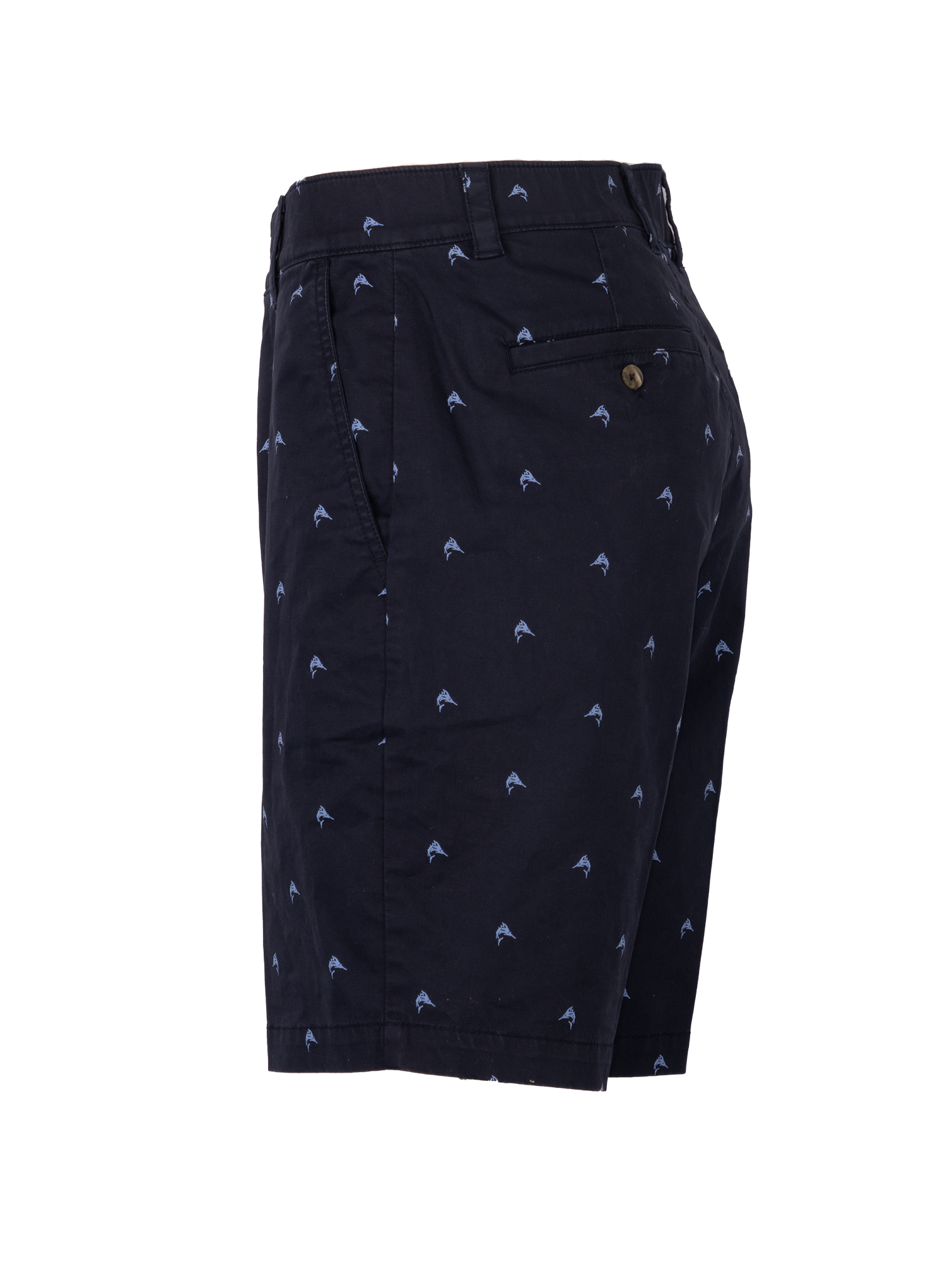 Navy Casual Short
