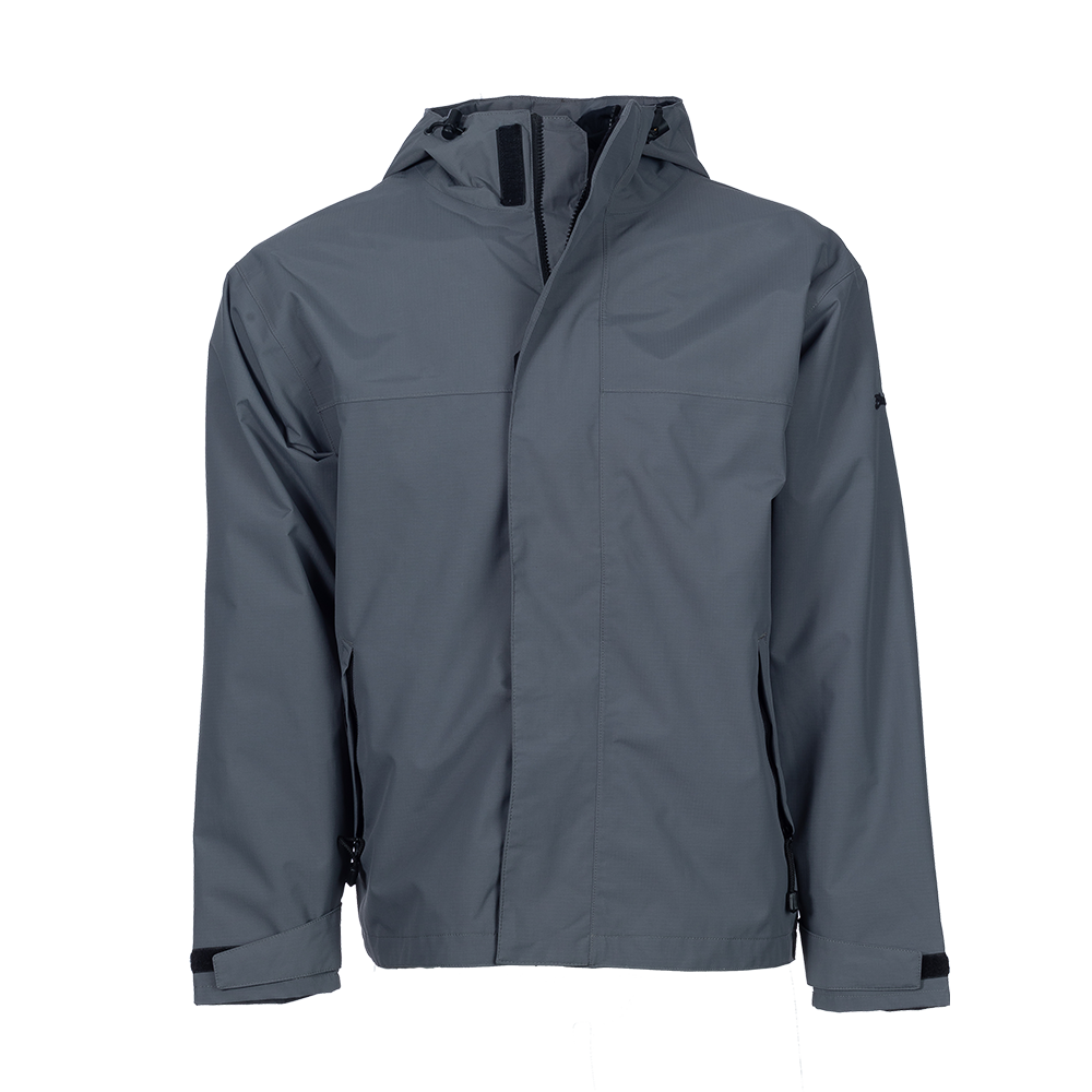 Boca Grande Bib + Gray Jacket