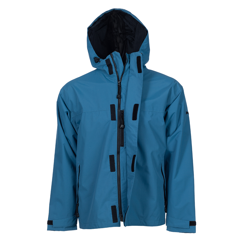 Boca Grande Bib + Storm Blue Jacket
