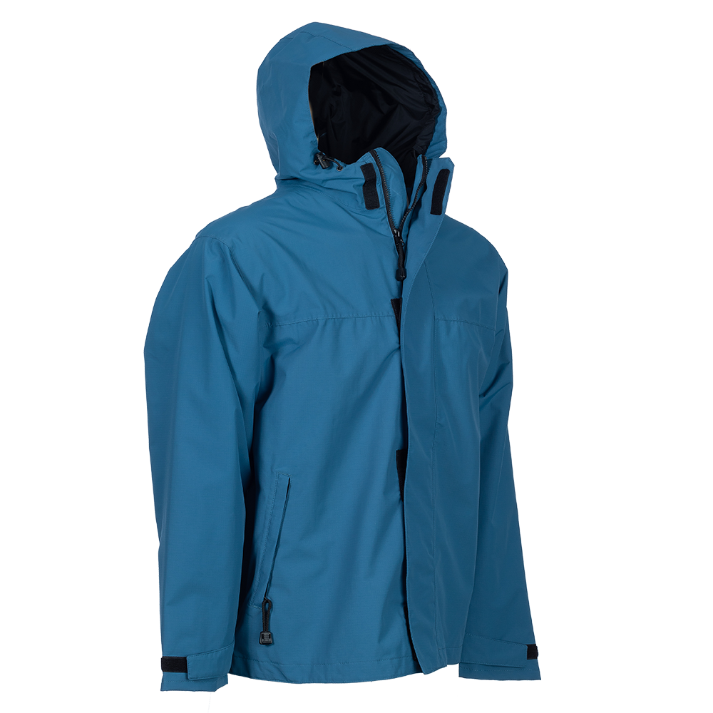 Boca Grande Bib + Storm Blue Jacket