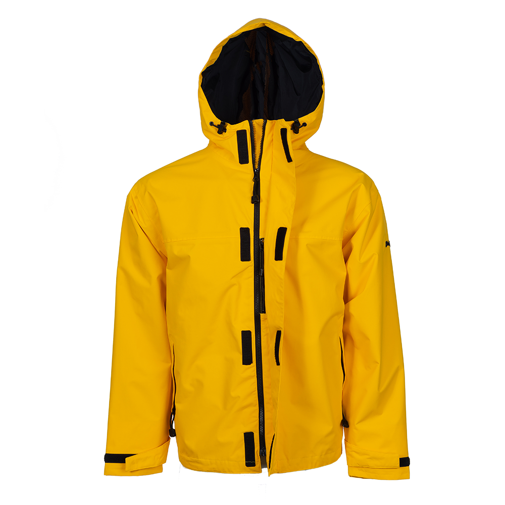 Boca Grande Bib + Yellow Jacket