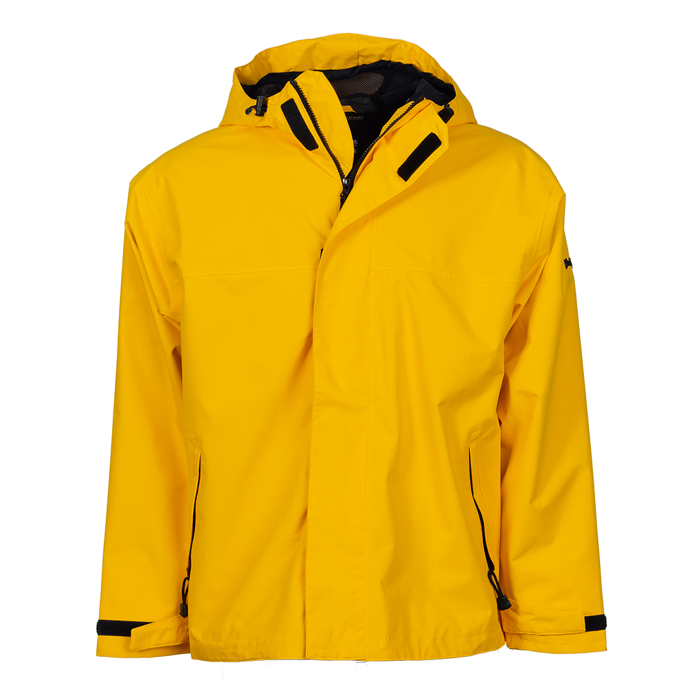 Boca Grande Bib + Yellow Jacket