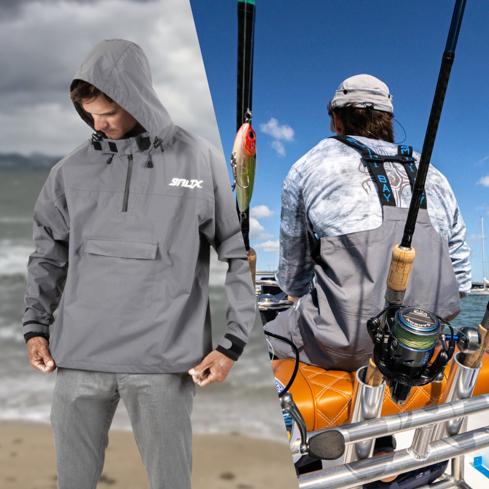 Boca Grande Bib + Seahook Top