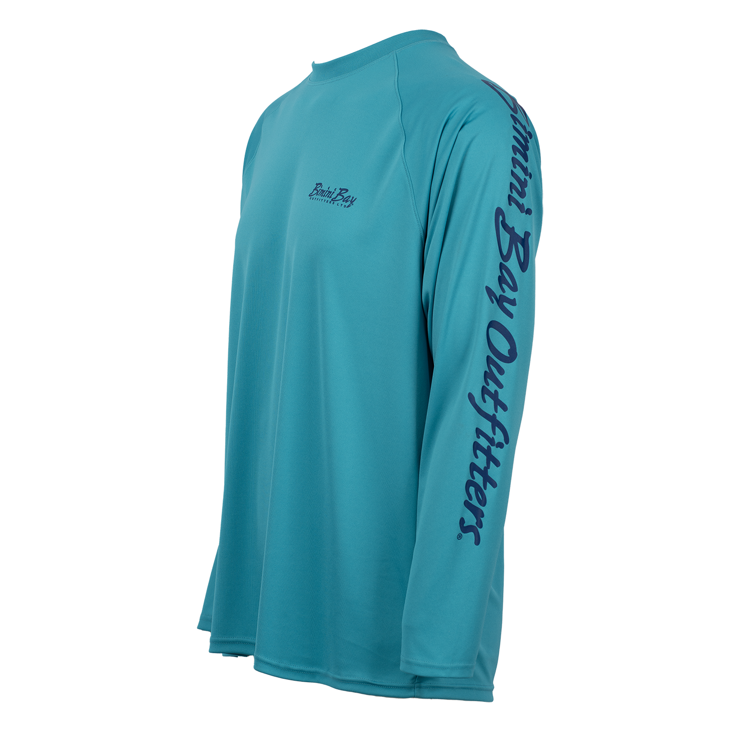 Hook M' Performance Long Sleeve - Blue Fluke
