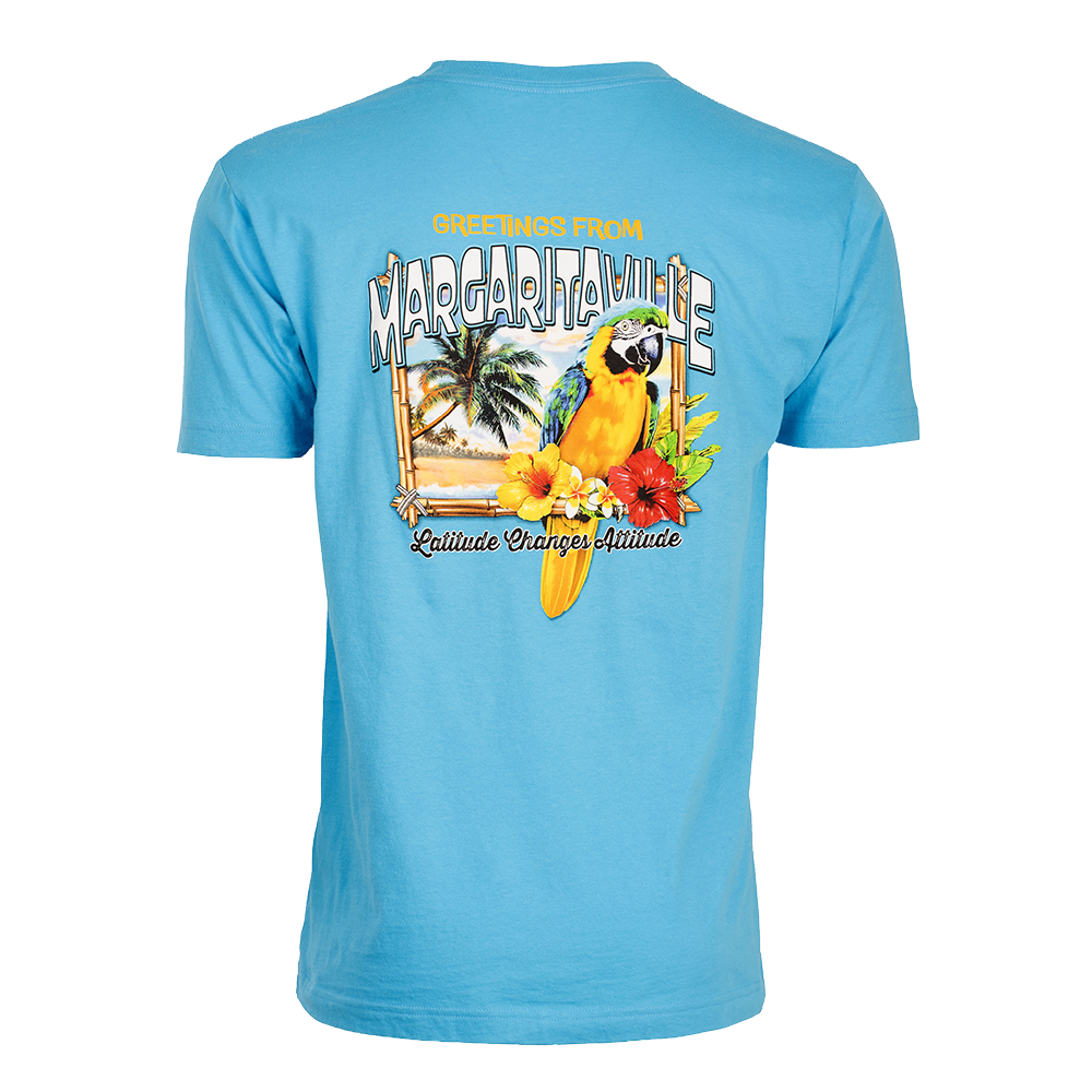 Greetings from Margaritaville