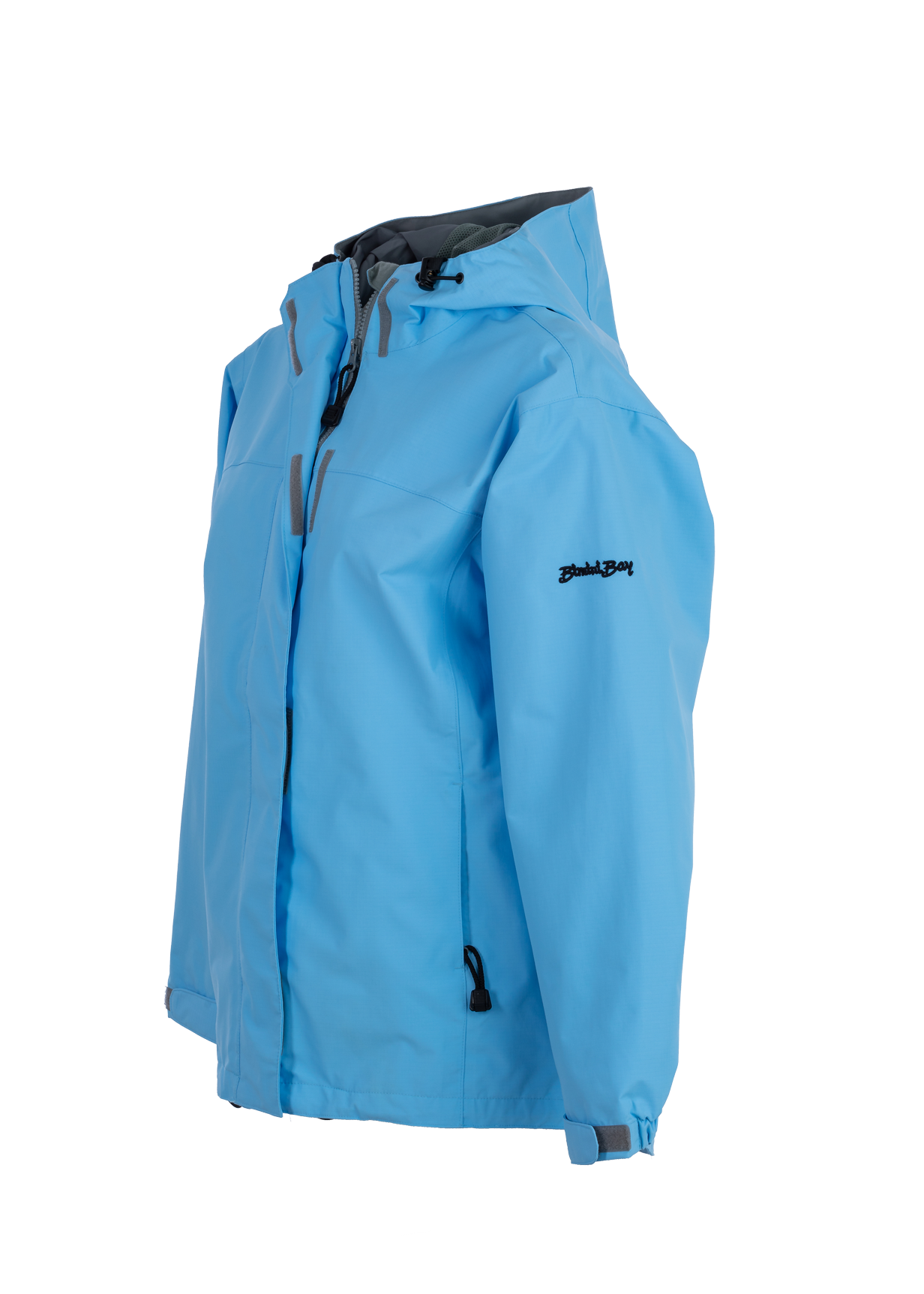 Boca Grande Bib + Light Blue Jacket