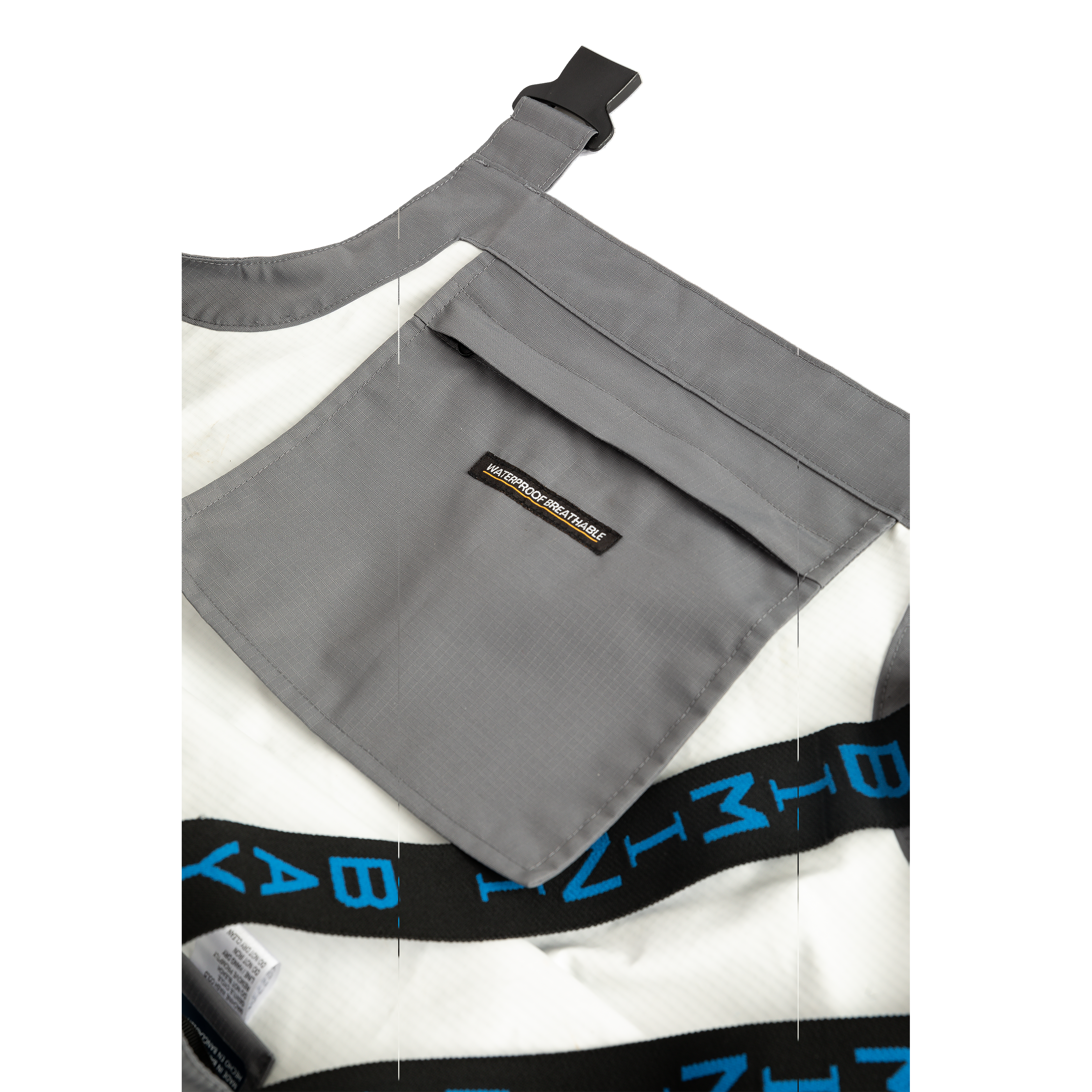 Boca Grande Bib + Light Blue Jacket