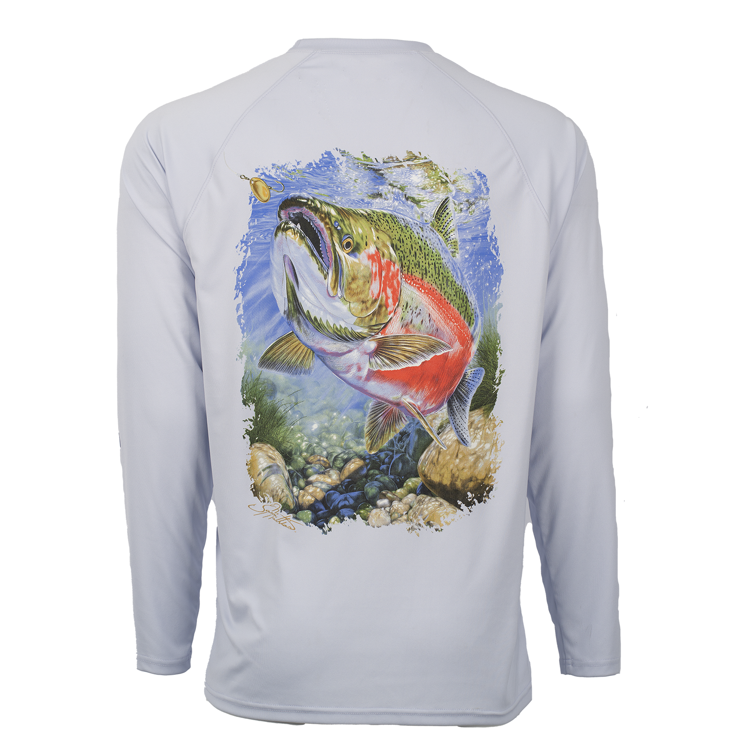 Hook M' Performance Long Sleeve - Steelhead