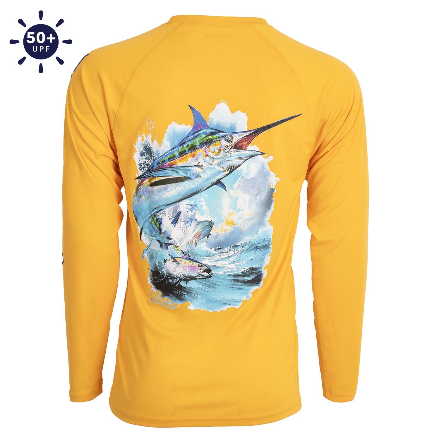 Hook M' Performance Long Sleeve - Marlin