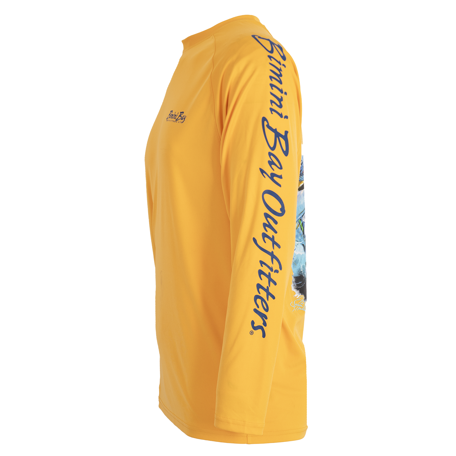 Hook M' Performance Long Sleeve - Marlin