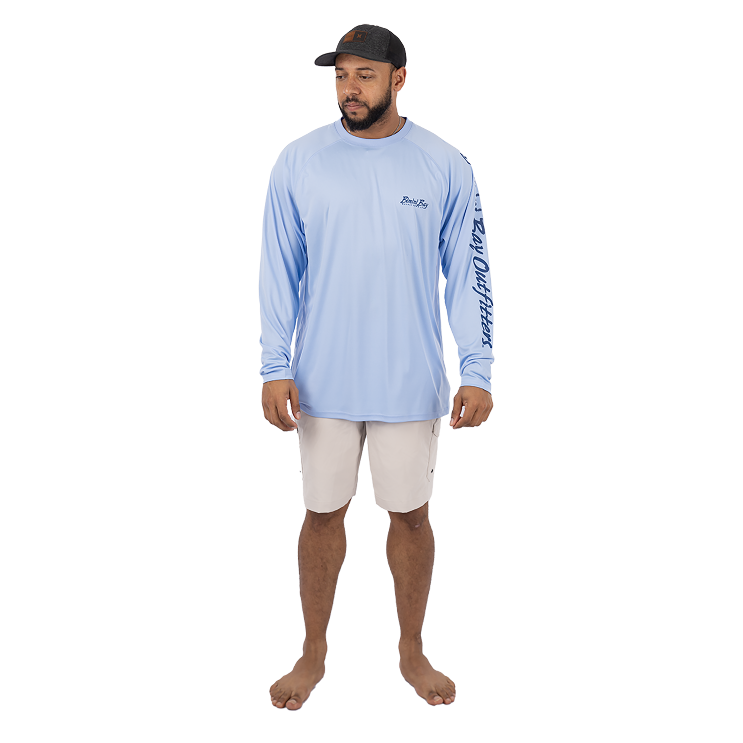 Hook M' Performance Long Sleeve - Bass