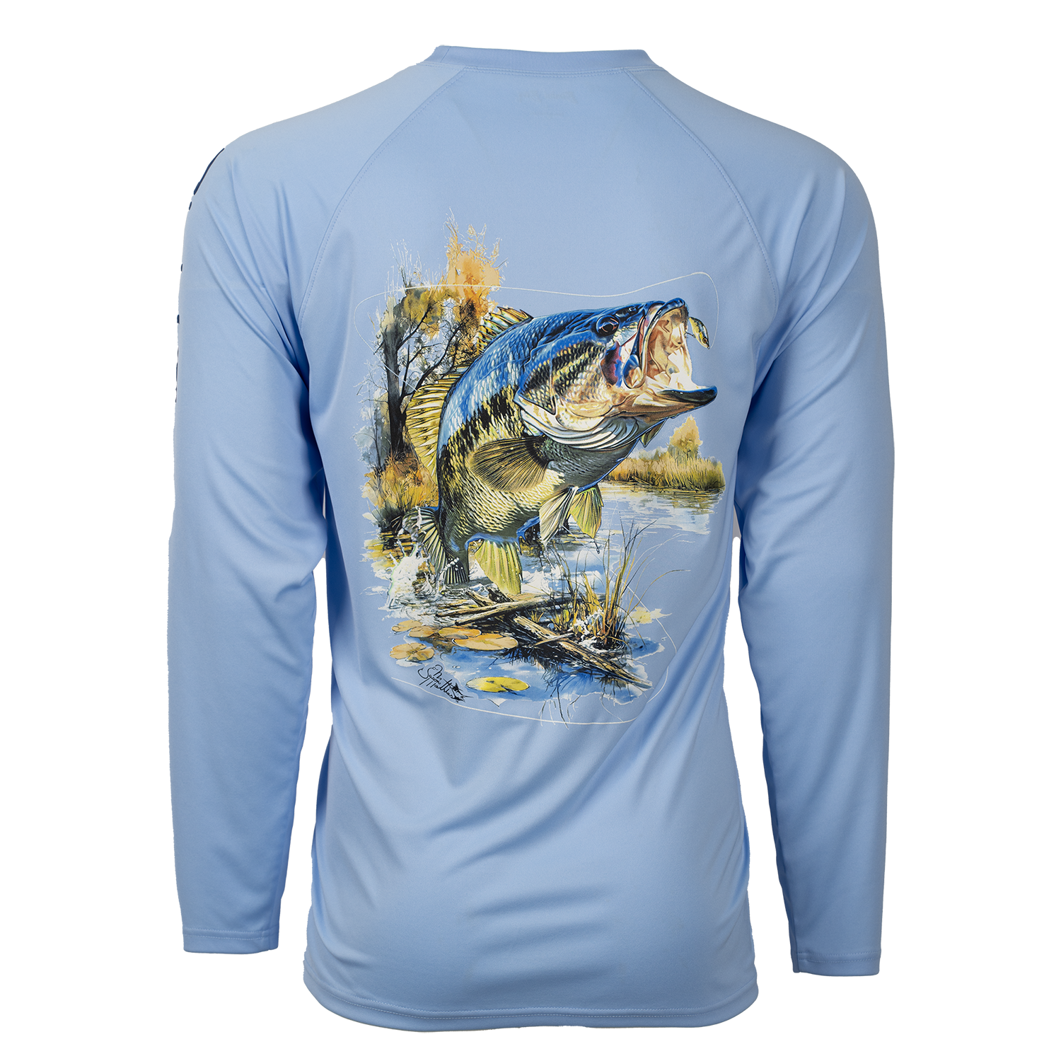 Hook M' Performance Long Sleeve - Bass