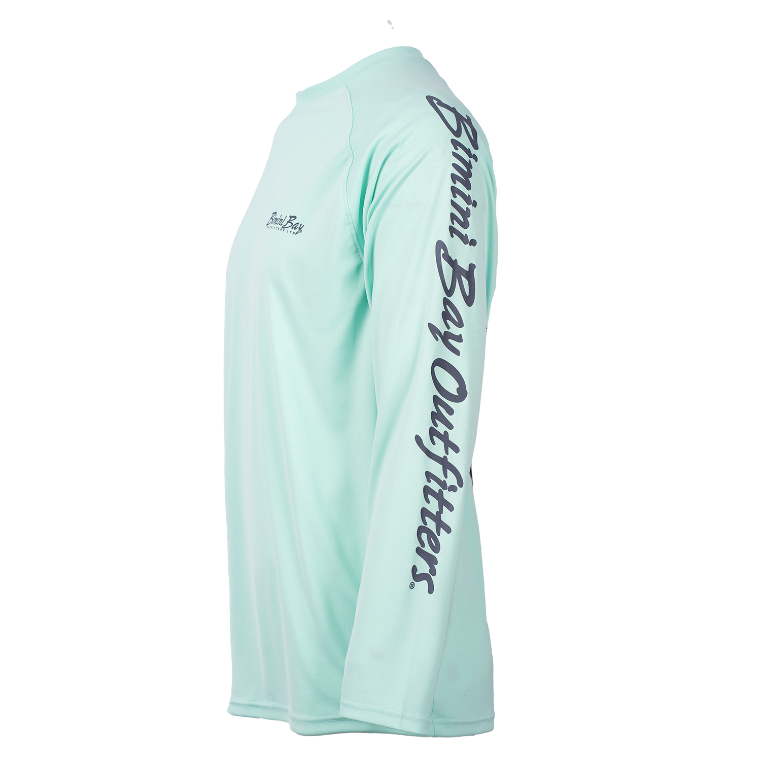 Hook M' Performance Long Sleeve - Coho Silver Slam