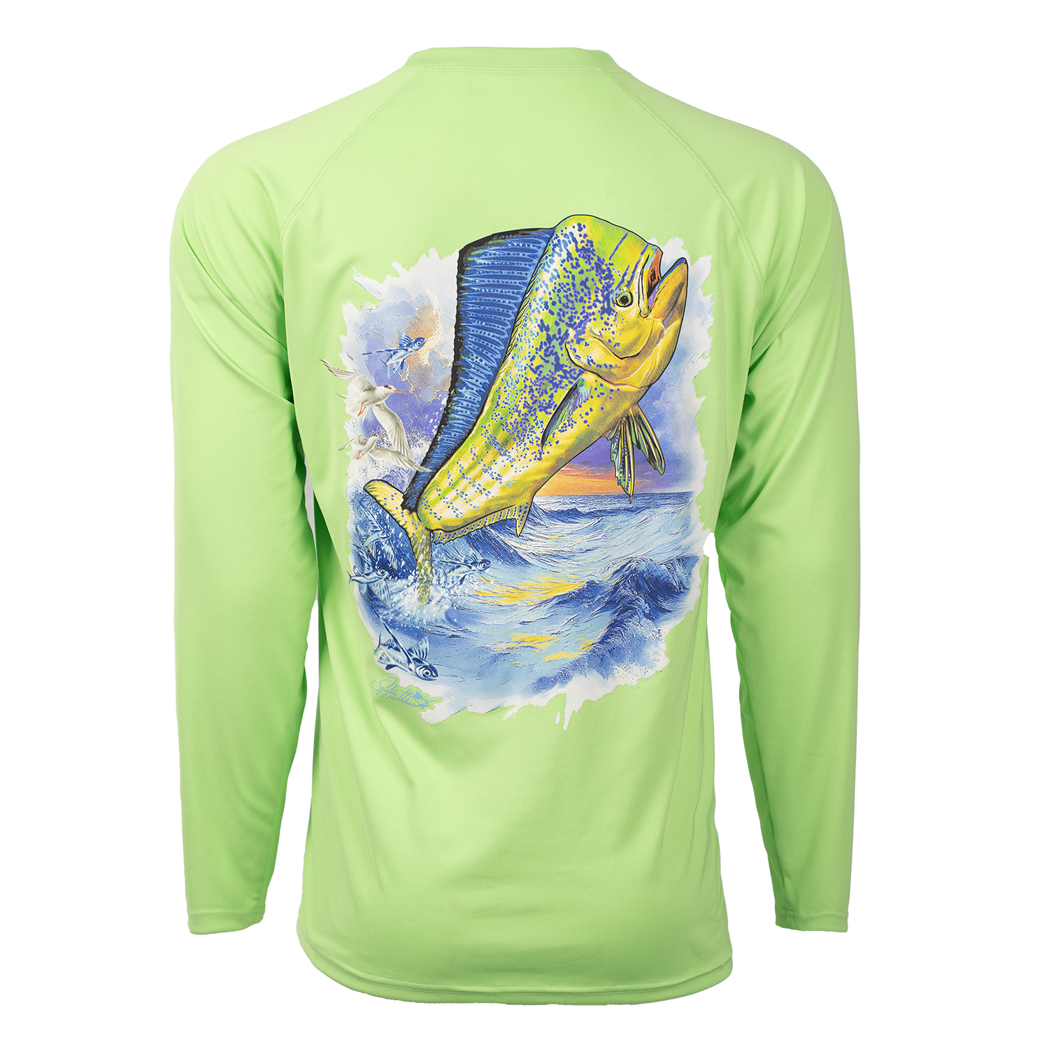 Hook M' Performance Long Sleeve - Mahi