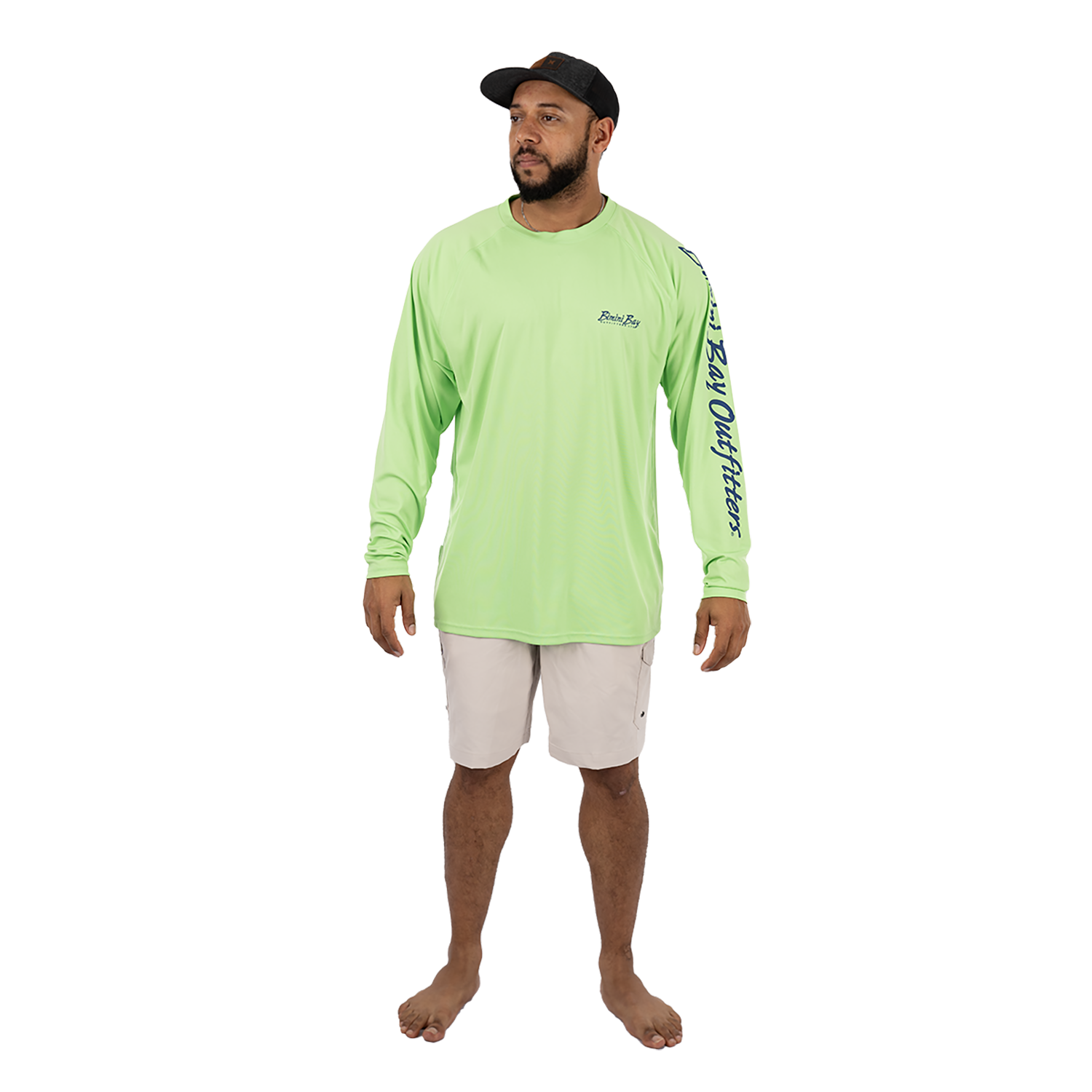 Hook M' Performance Long Sleeve - Mahi