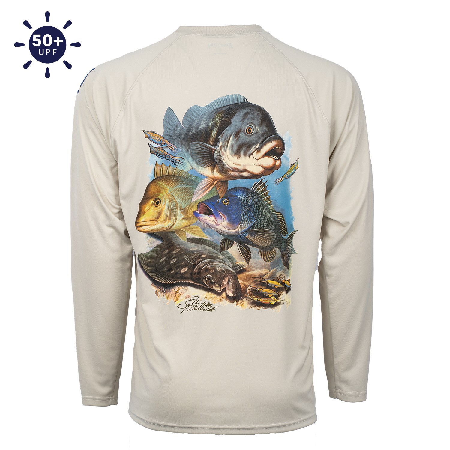 Hook M' Performance Long Sleeve - Northeast Bottom Slam