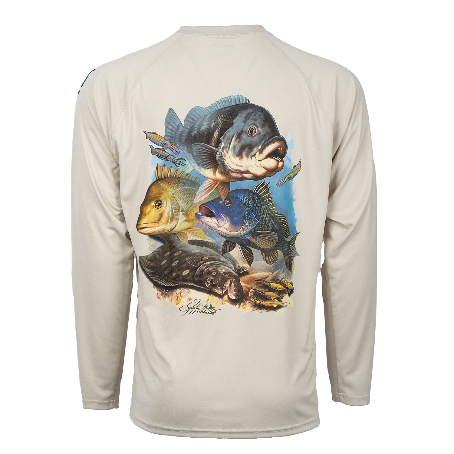 Hook M' Performance Long Sleeve - Northeast Bottom Slam