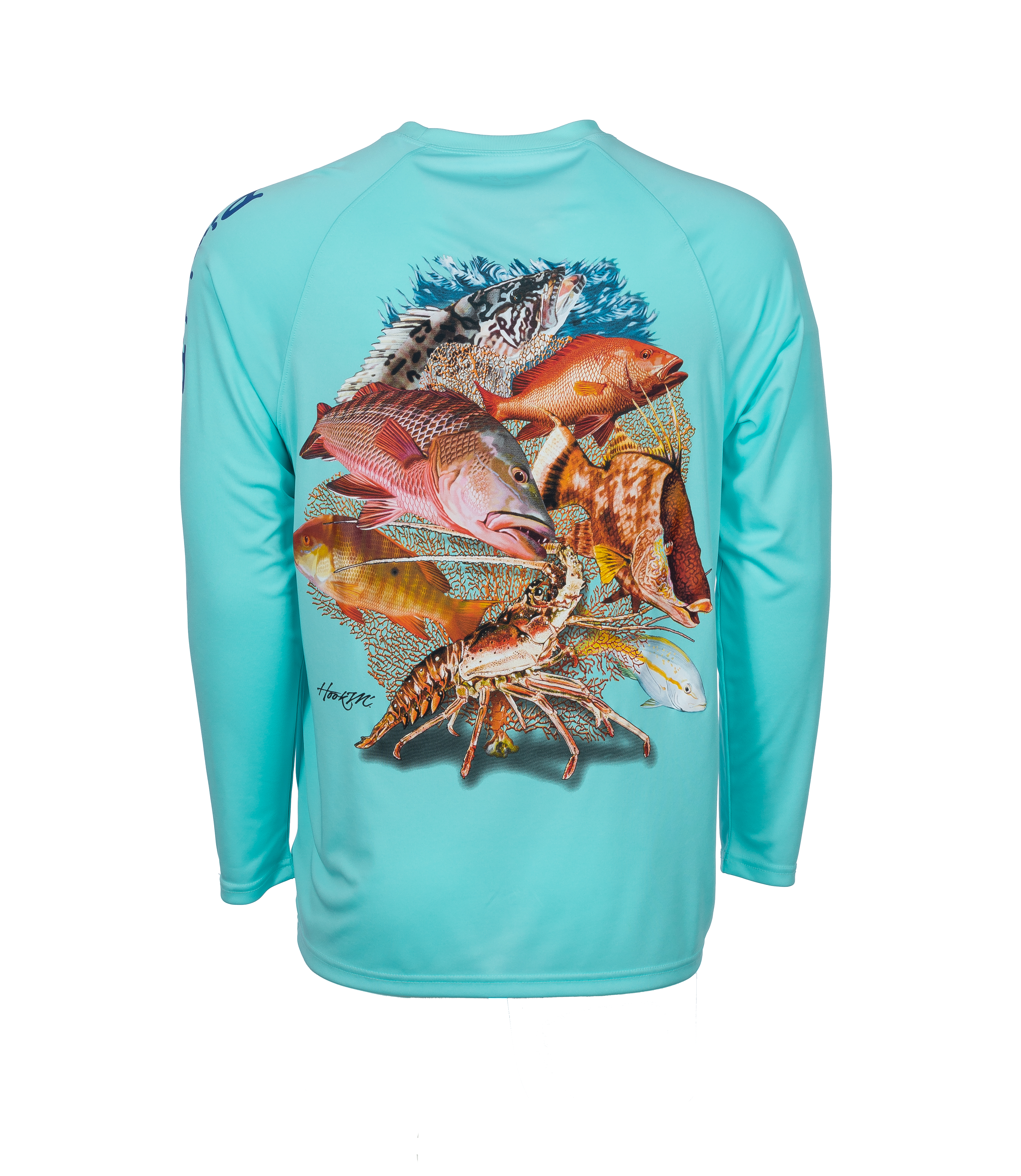 Fishing Shirt  D#39 Shark - Odyssey Apparel