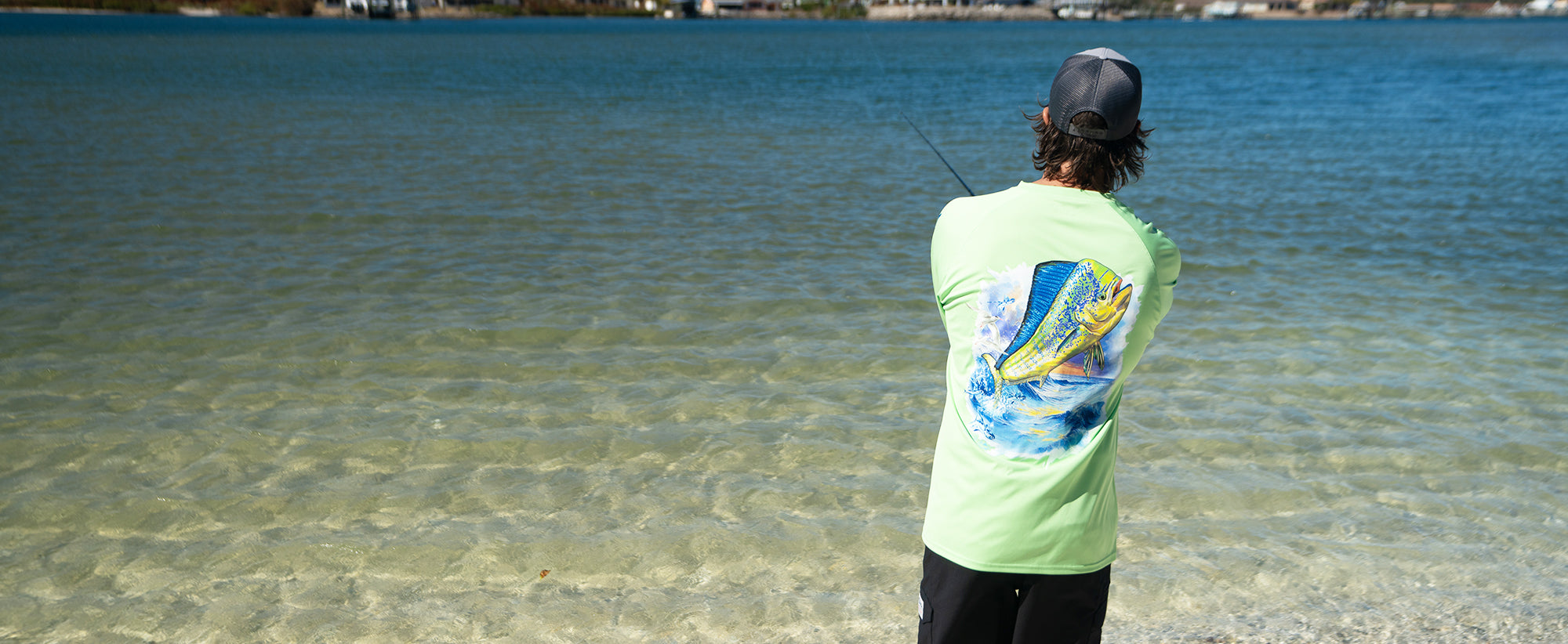 Offshore Hook M' Performance Shirts