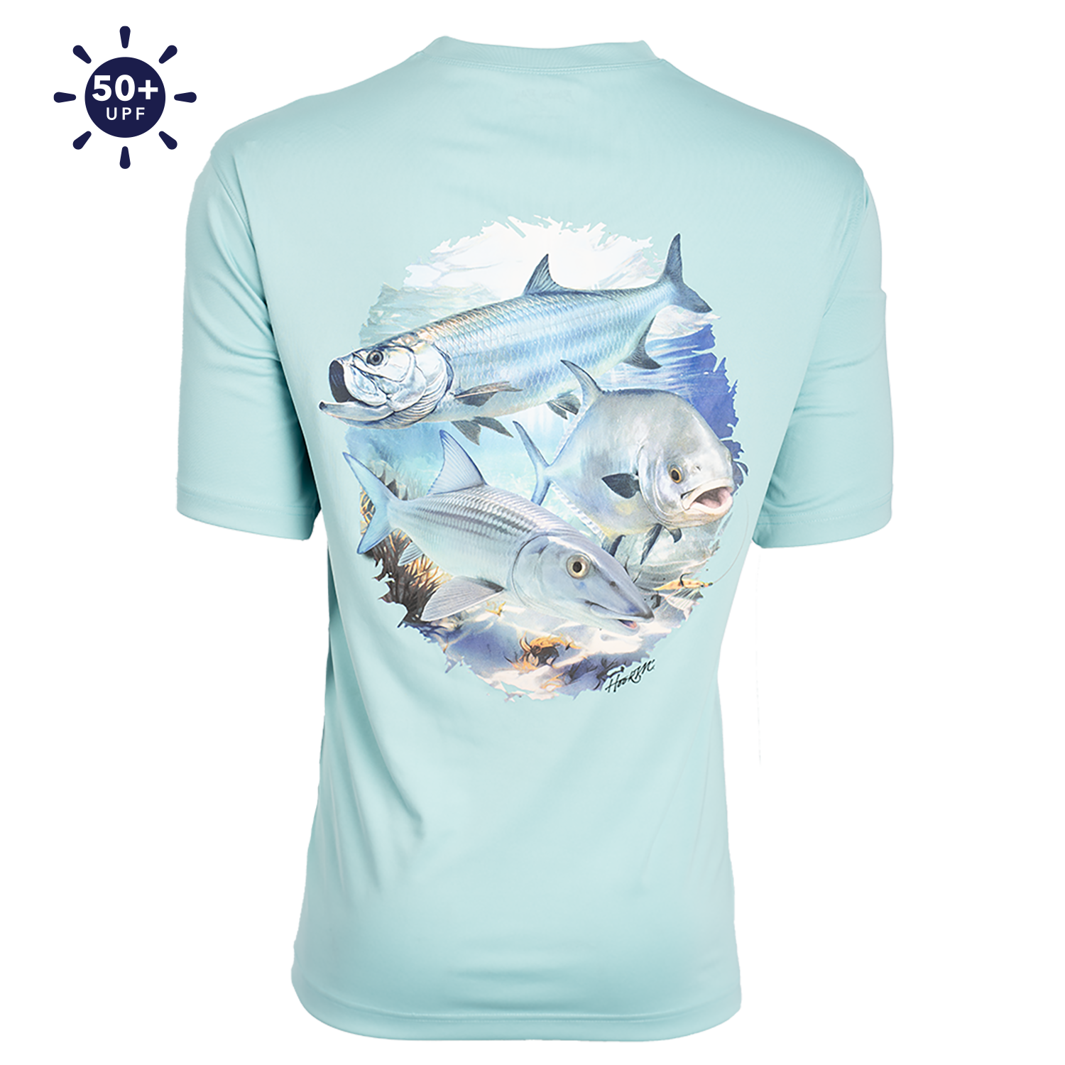 Hook M' Performance Short Sleeve - Inshore Slam