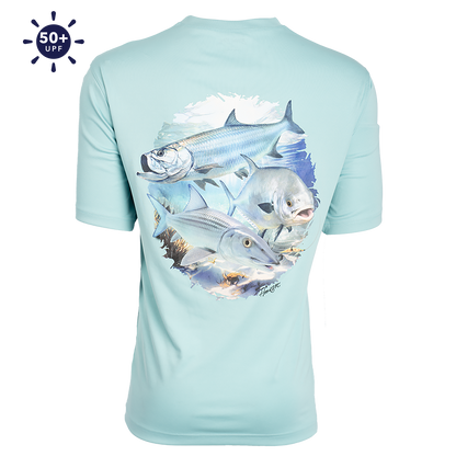 Hook M' Performance Short Sleeve - Inshore Slam