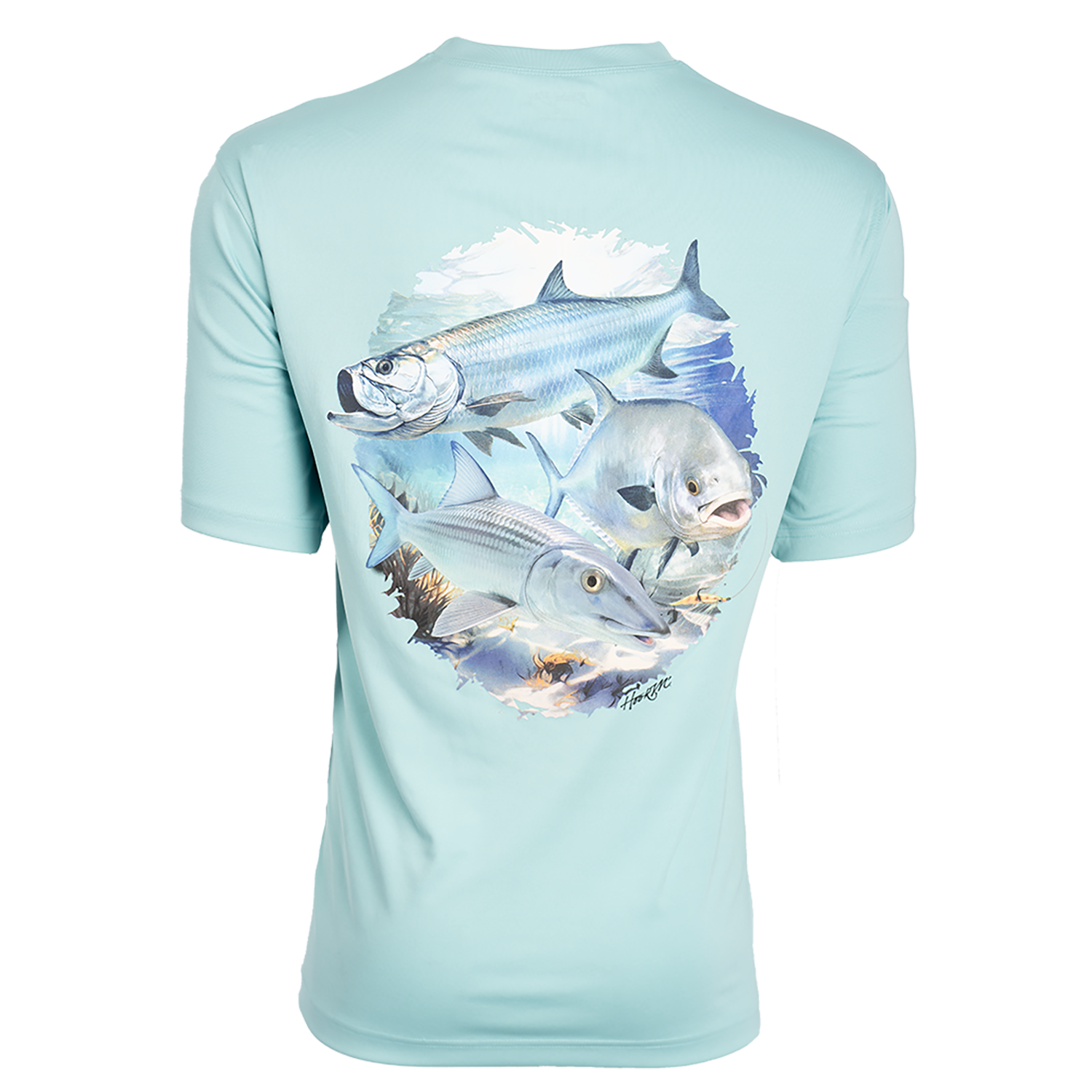 Hook M' Performance Short Sleeve - Inshore Slam