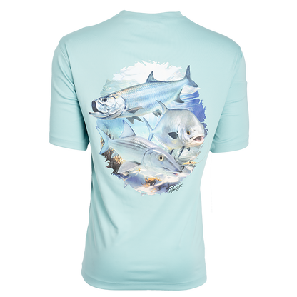 Hook M' Performance Short Sleeve - Inshore Slam