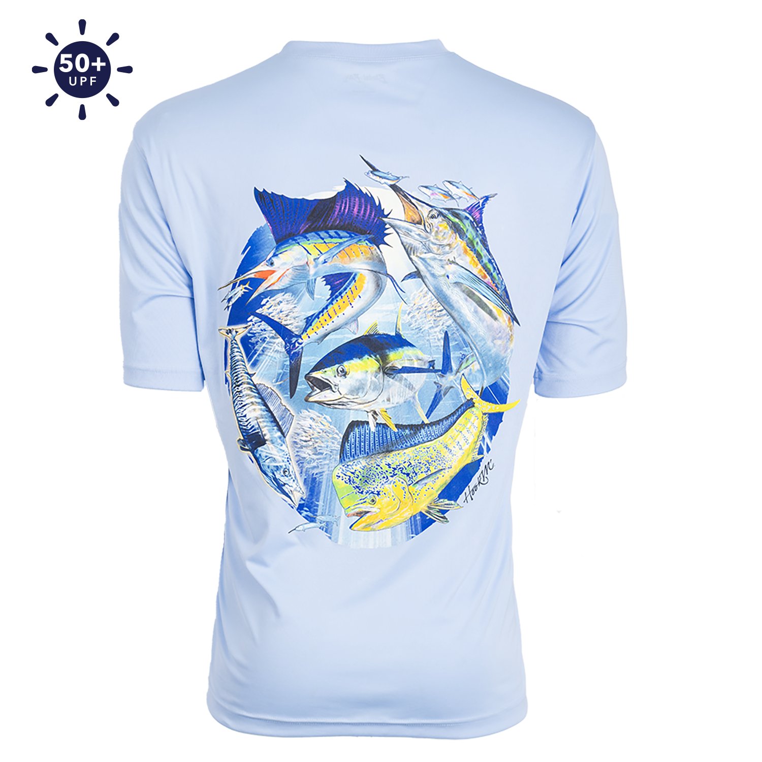 Hook M' Performance Short Sleeve - Offshore Slam
