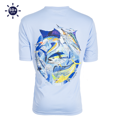 Hook M' Performance Short Sleeve - Offshore Slam