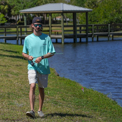 Hook M' Performance Short Sleeve - Trout