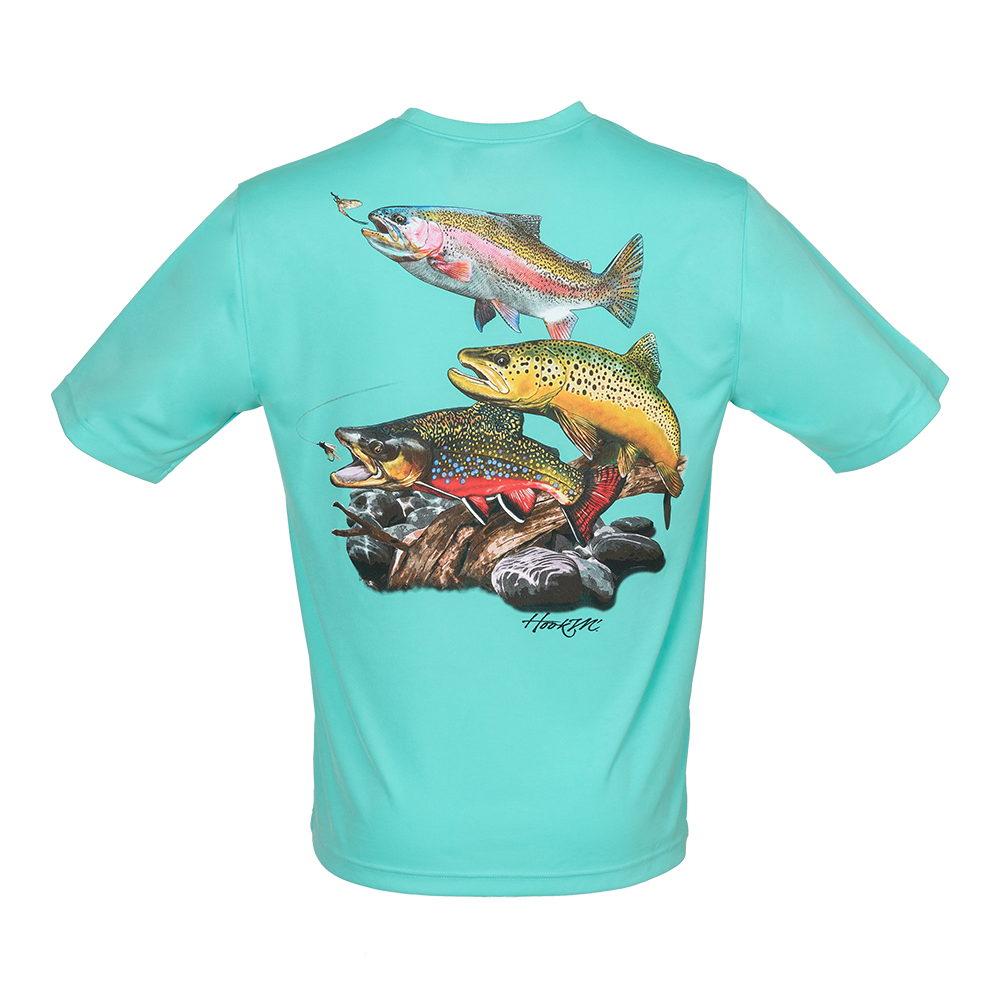 Bimini Bay Outfitters Hook M' Men's Freshwater Short Sleeve