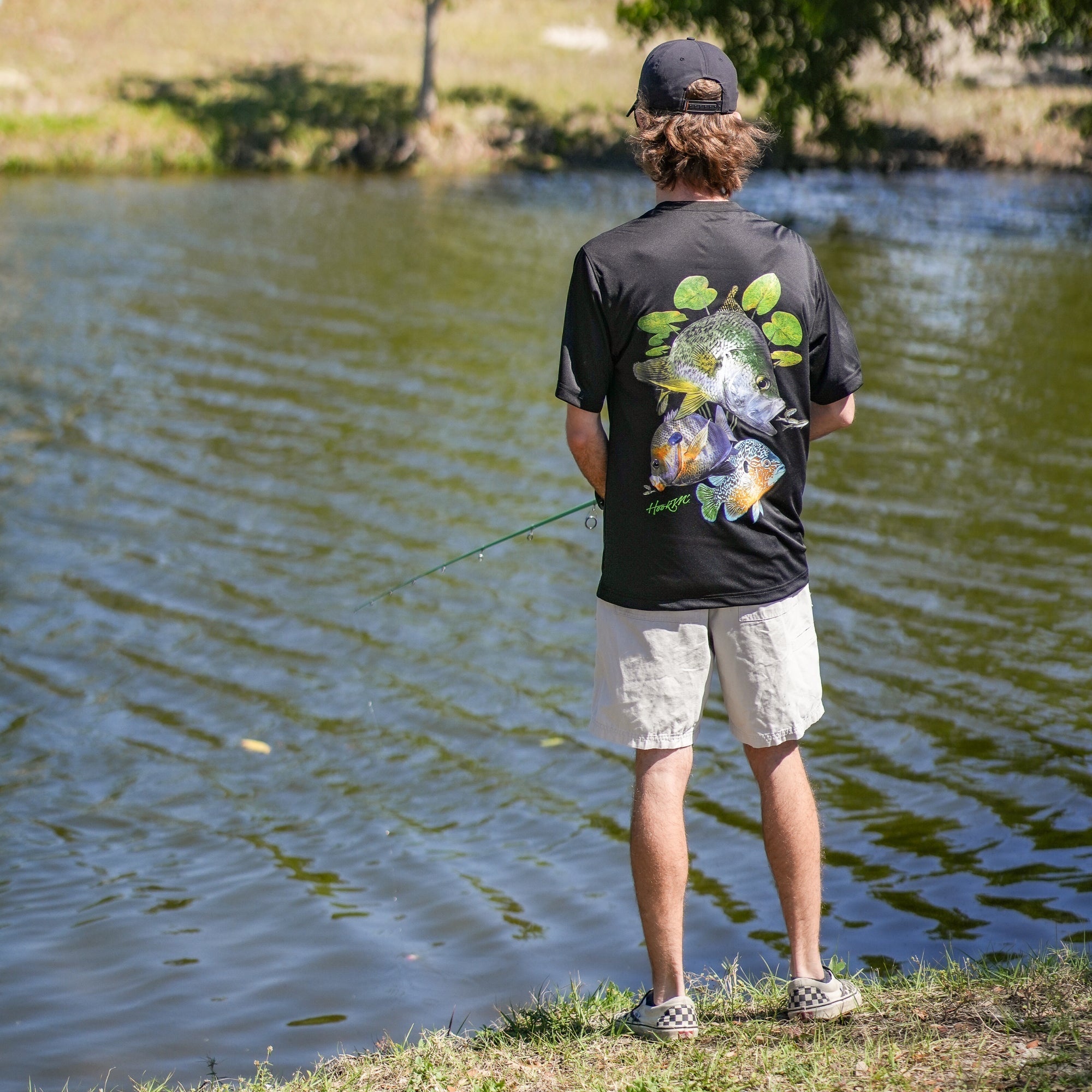 Hook M' Performance Short Sleeve - Panfish