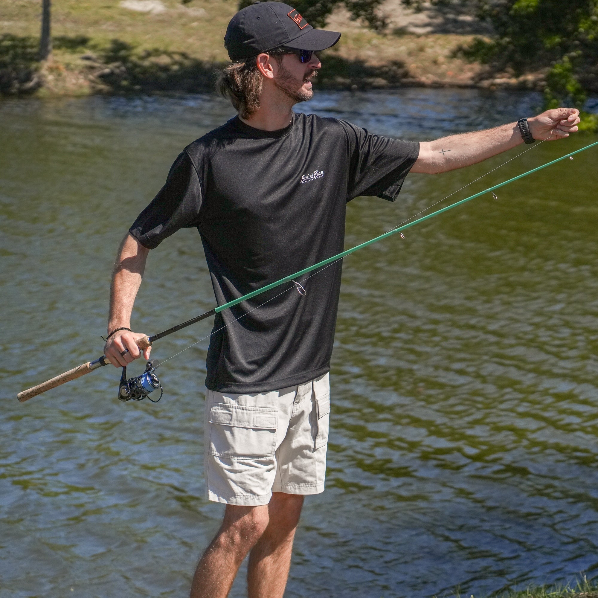 Hook M' Performance Short Sleeve - Panfish